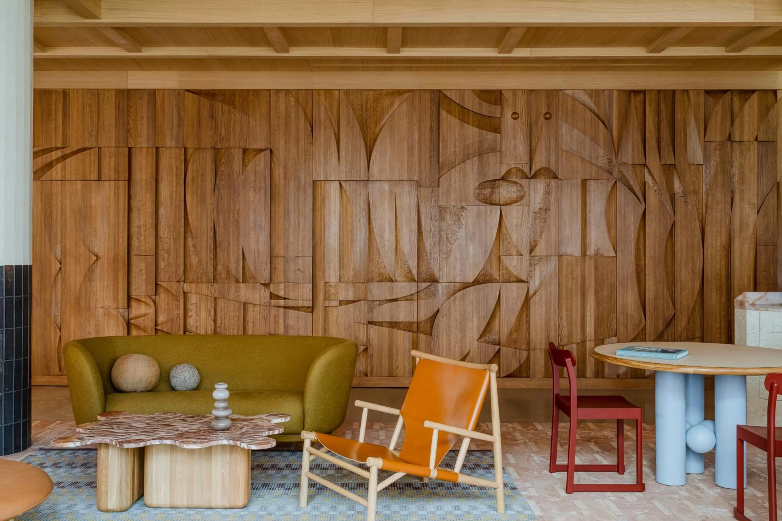 Lounge or bar in PURO Kraków Stare Miasto