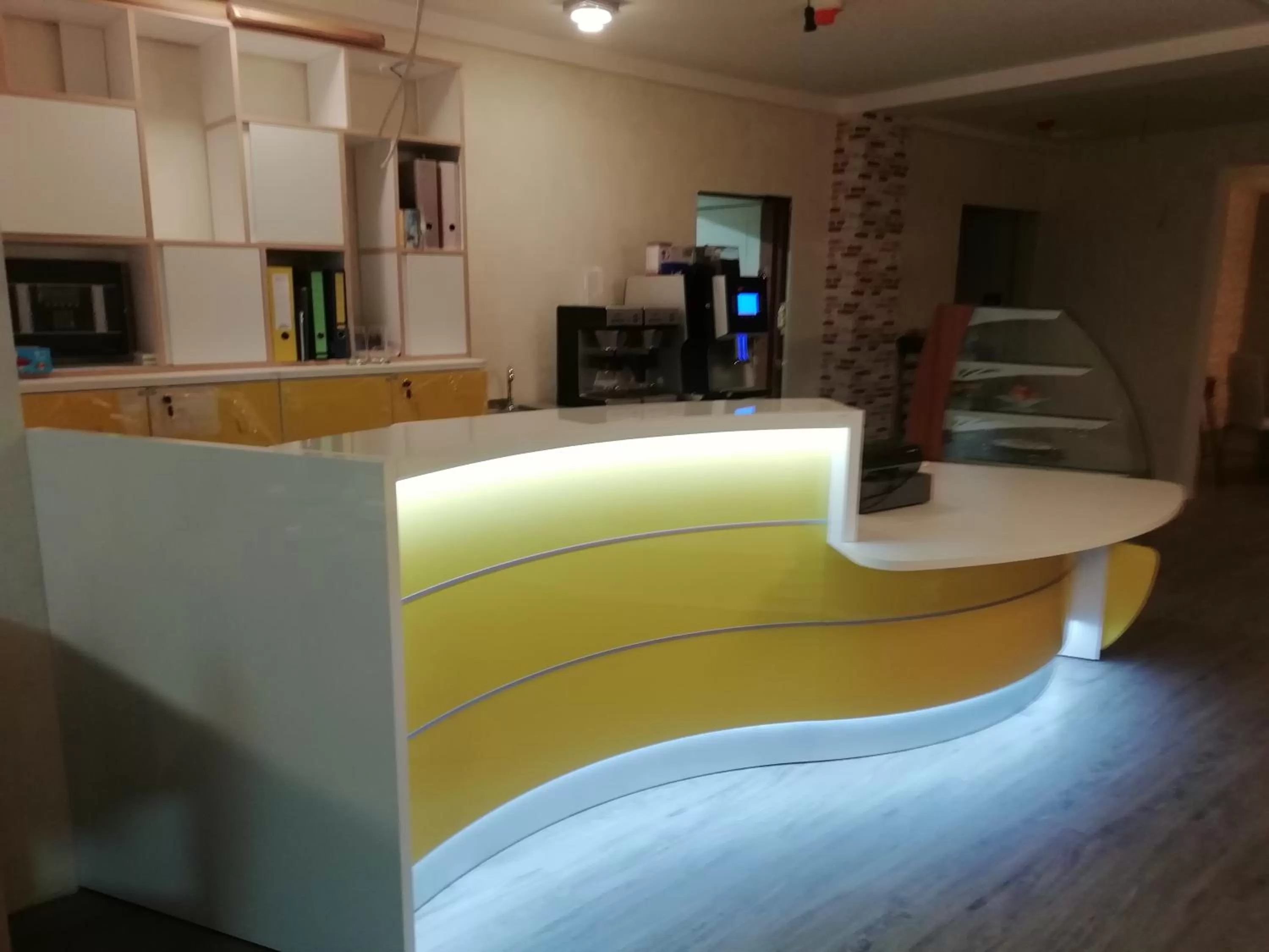 Lobby or reception in Gästehaus - Café Frank