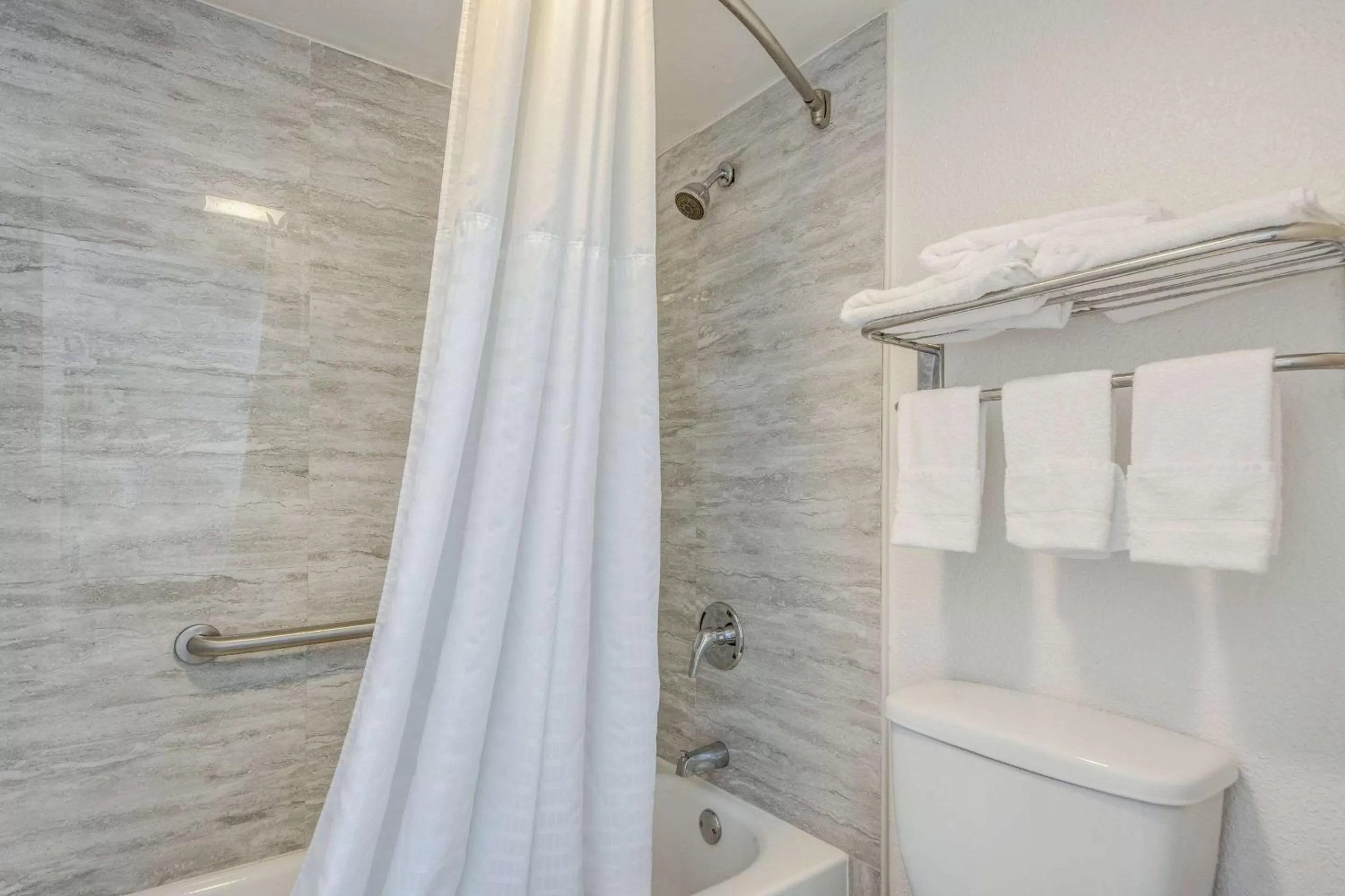 Bathroom in Rodeway Inn Port Richey North