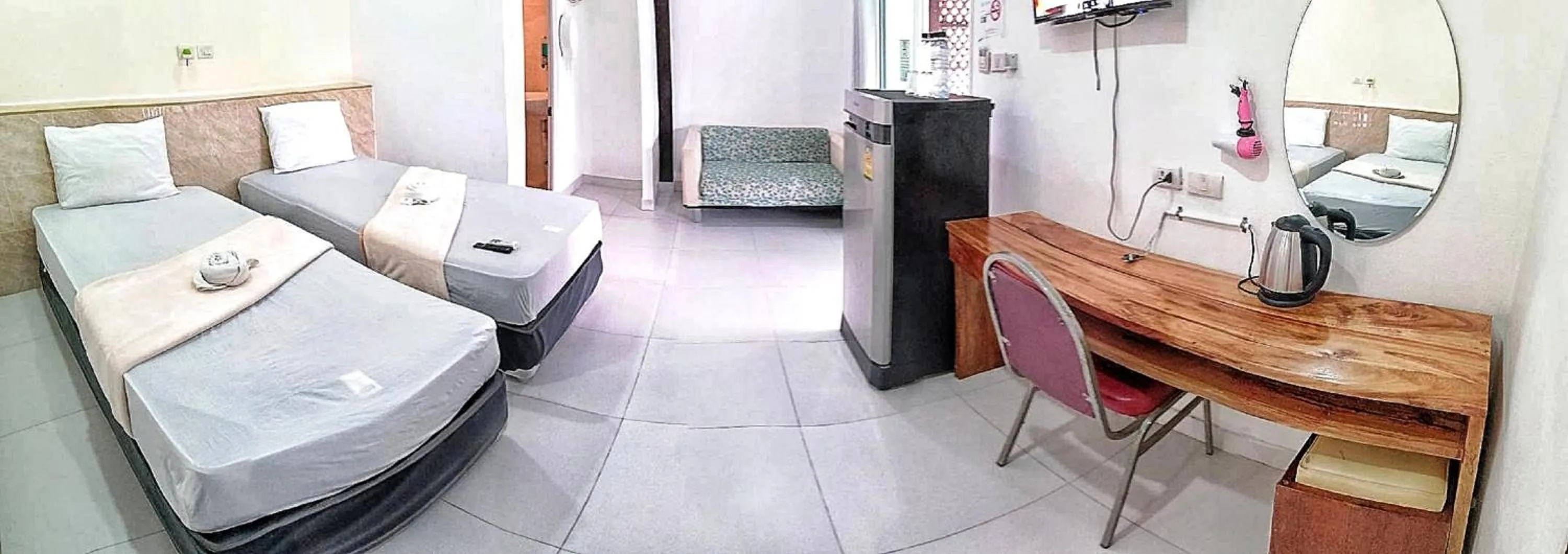 Bedroom, Bed in Baan Kaew Ruen Kwan