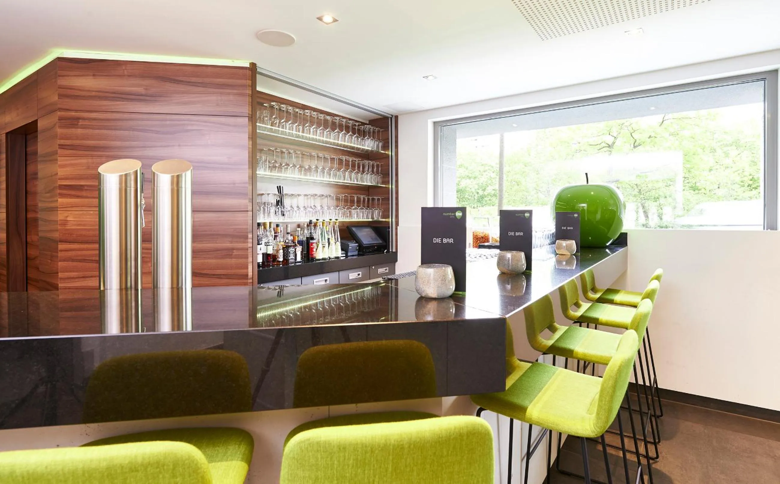 Lounge or bar in numberOne Hotel