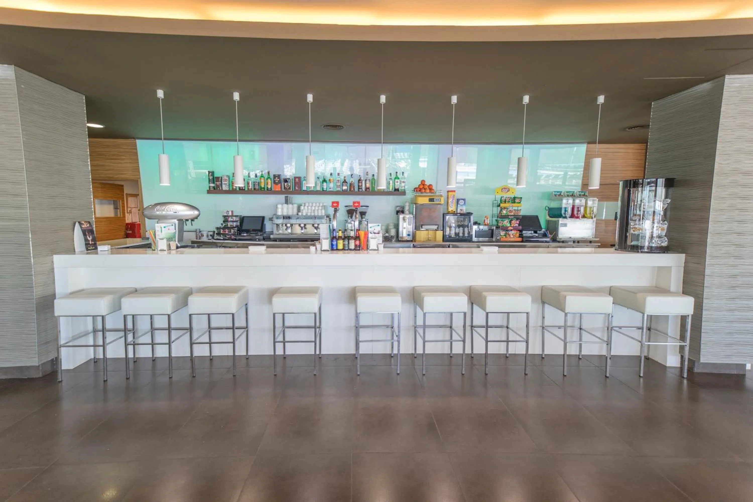 Lounge or bar in Hotel Augustus