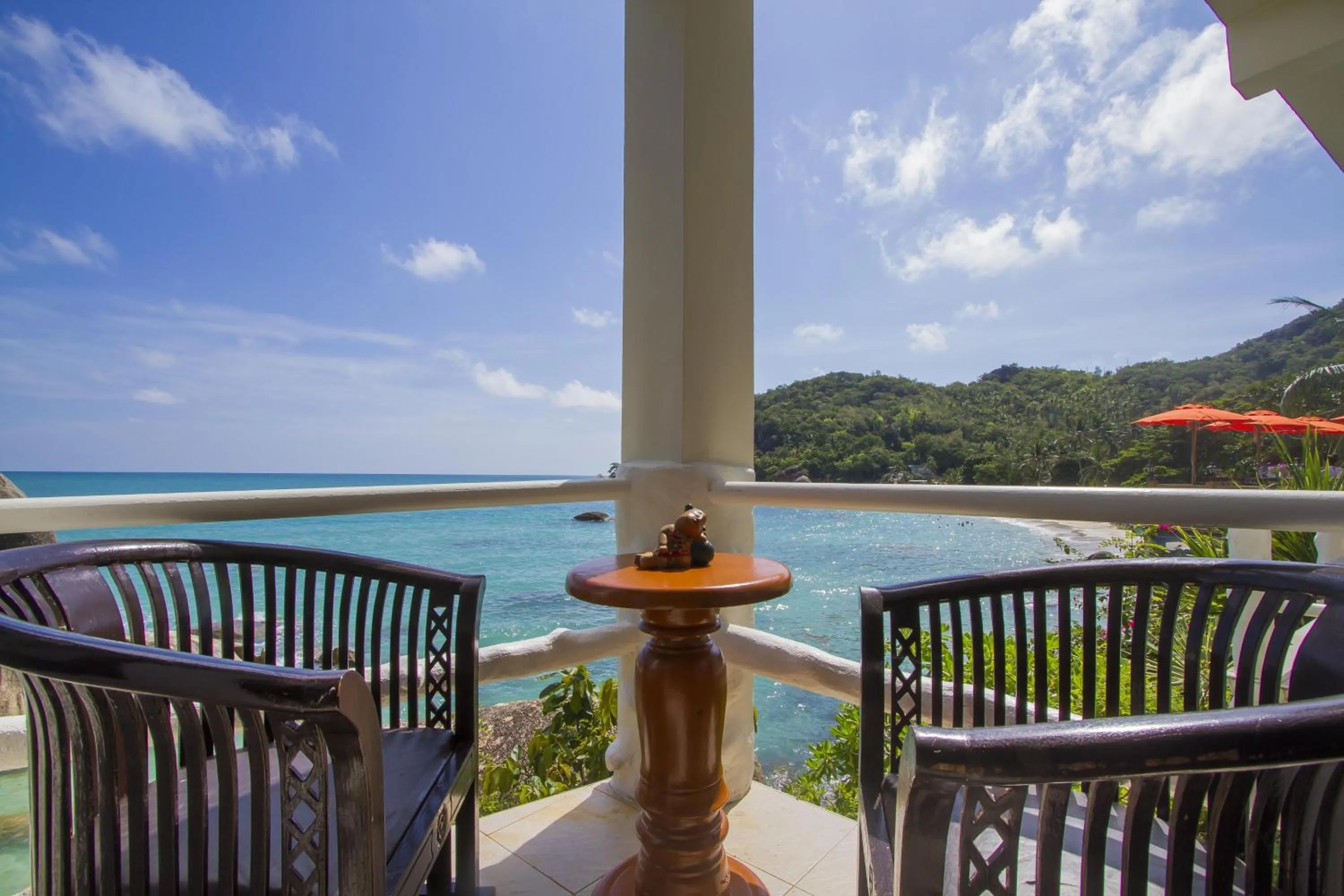 Sea view in Crystal Bay Beach Resort