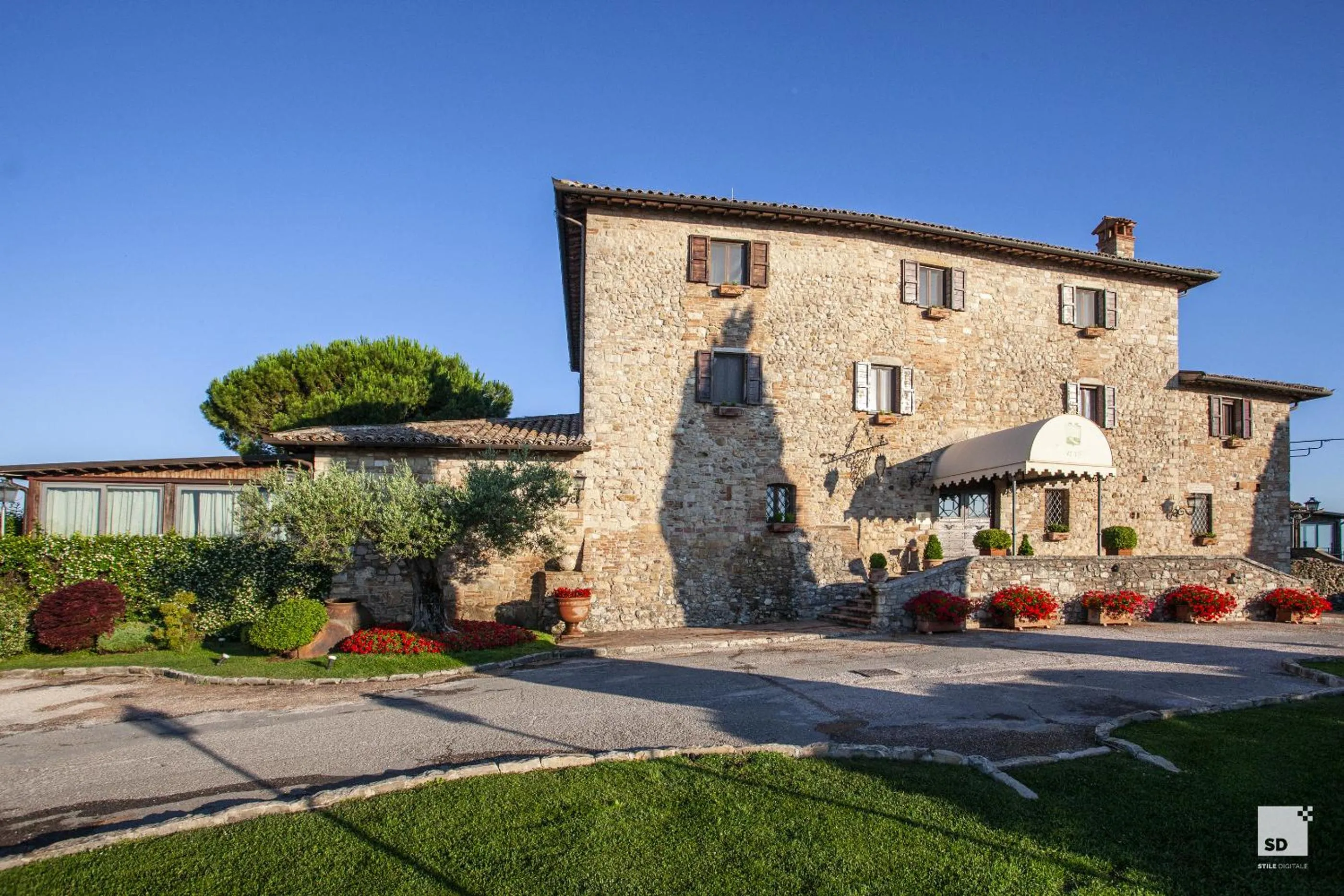 Property building in Relais Todini - Residenza d'epoca - Luxury Historic house