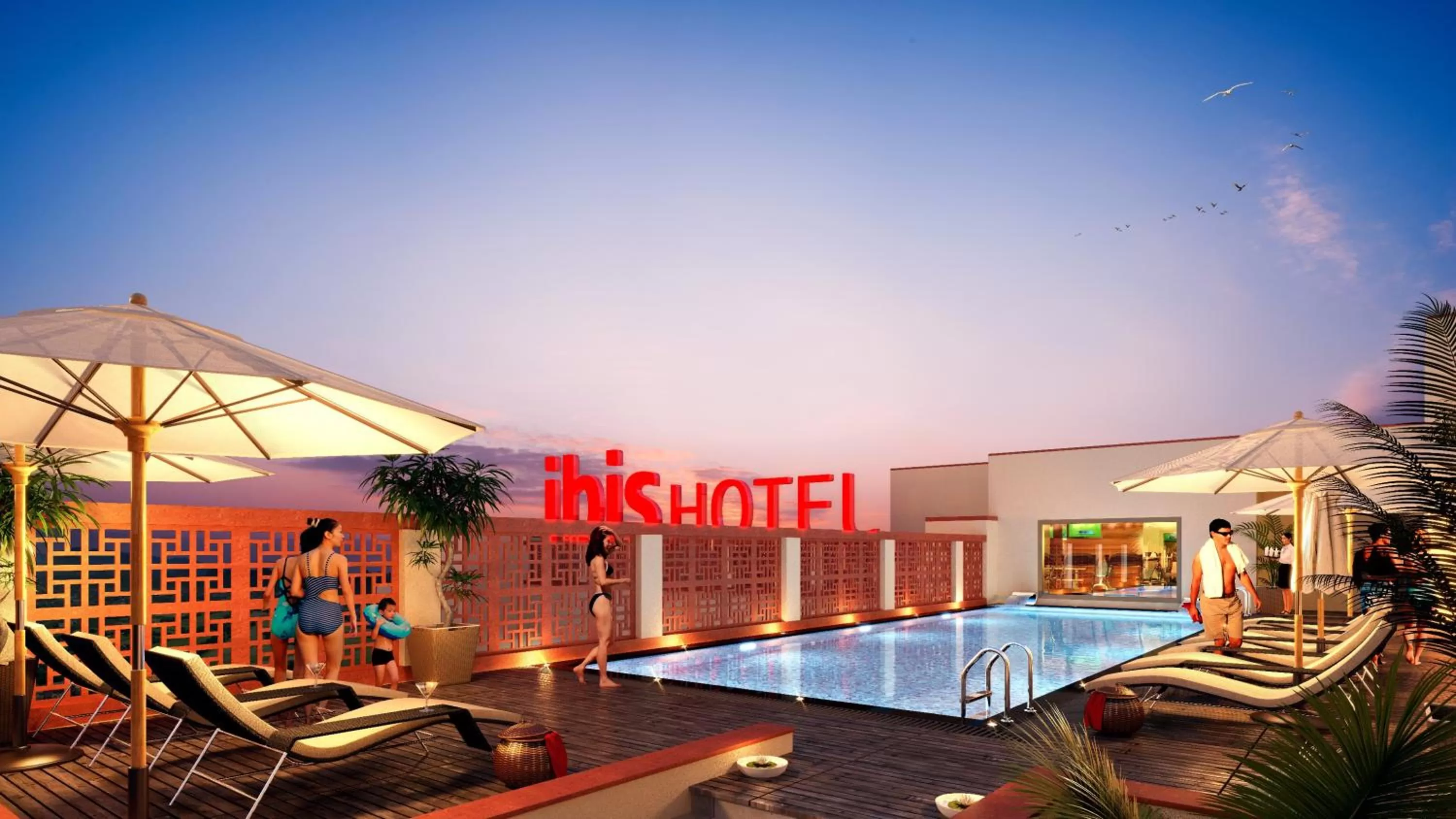 Property building in ibis Jaipur City Centre - An Accor Brand