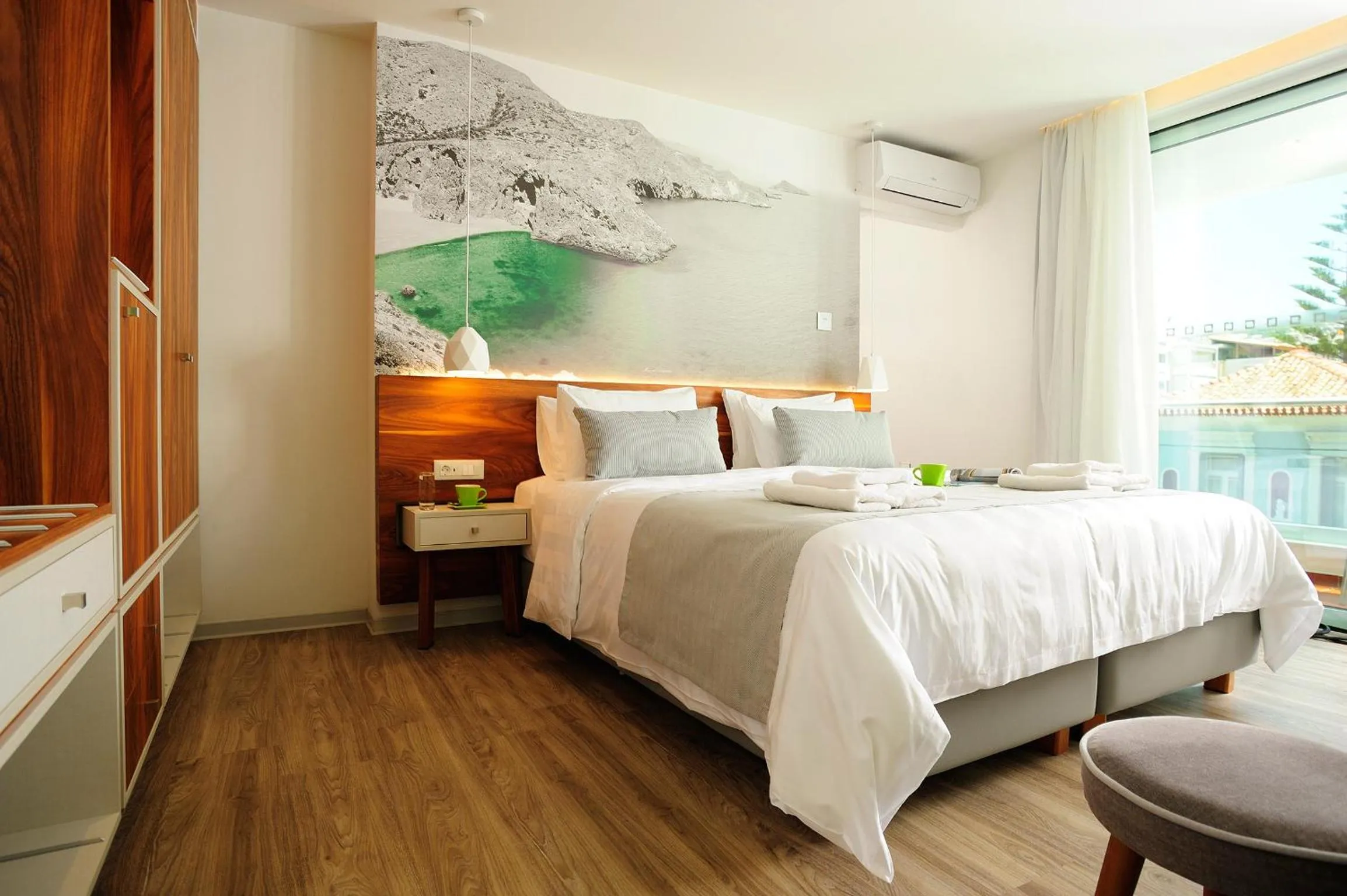 Bedroom, Bed in Atrium Ambiance Hotel