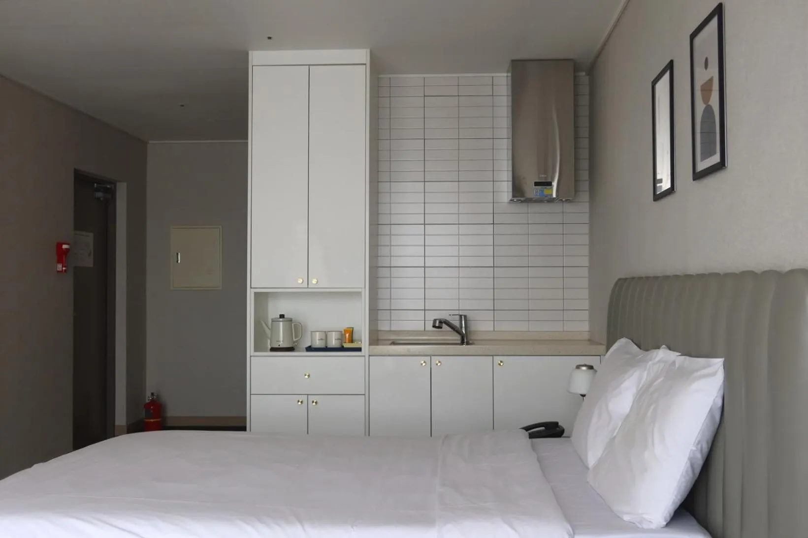 Decorative detail in Hotel Seogwipean