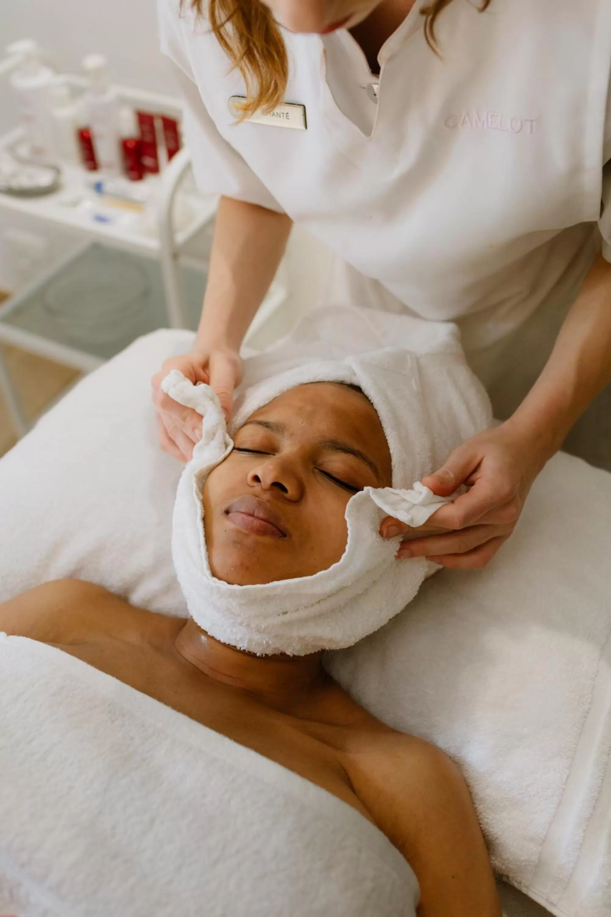 People in No5 Boutique Art Hotel by Mantis