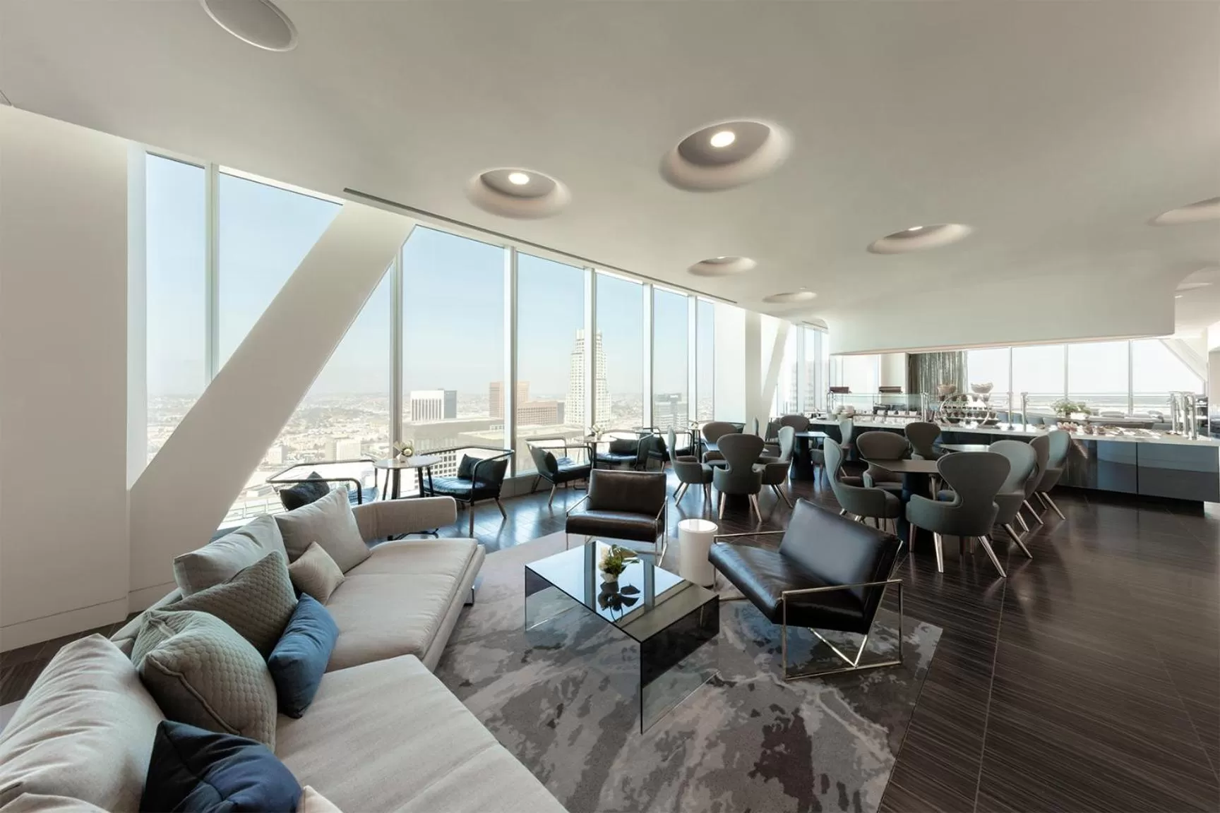 Breakfast in InterContinental - Los Angeles Downtown by IHG