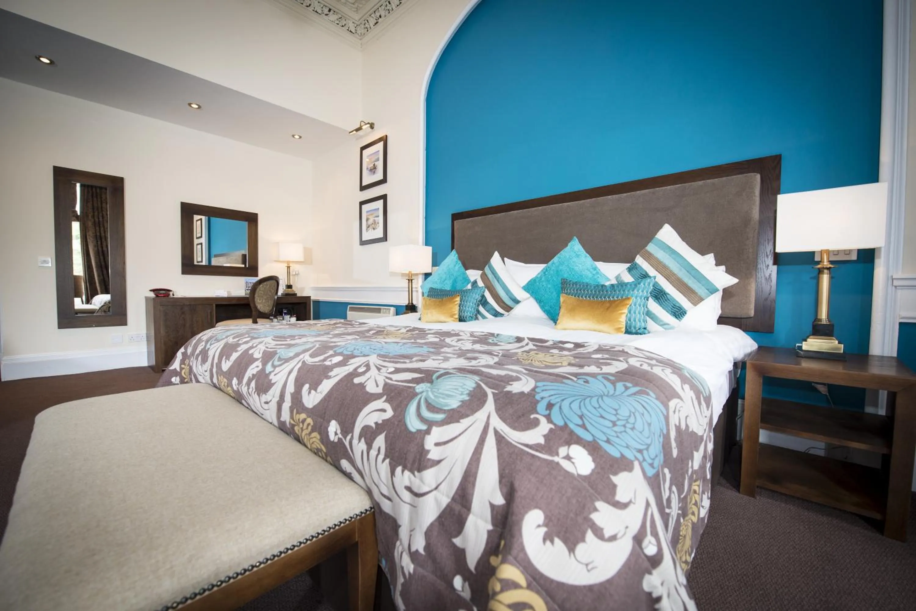 Bed in Columba Hotel Inverness by Compass Hospitality