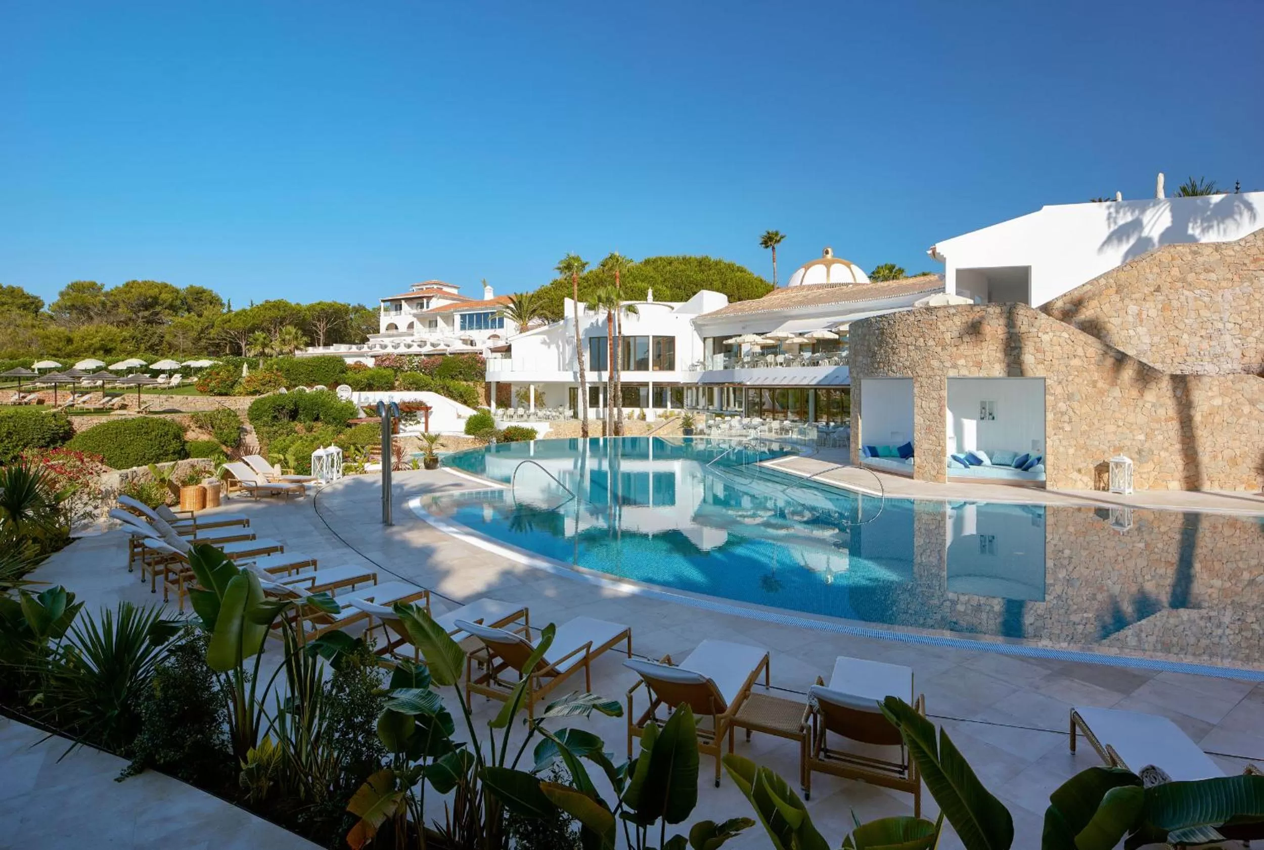 On site in Vila Vita Parc