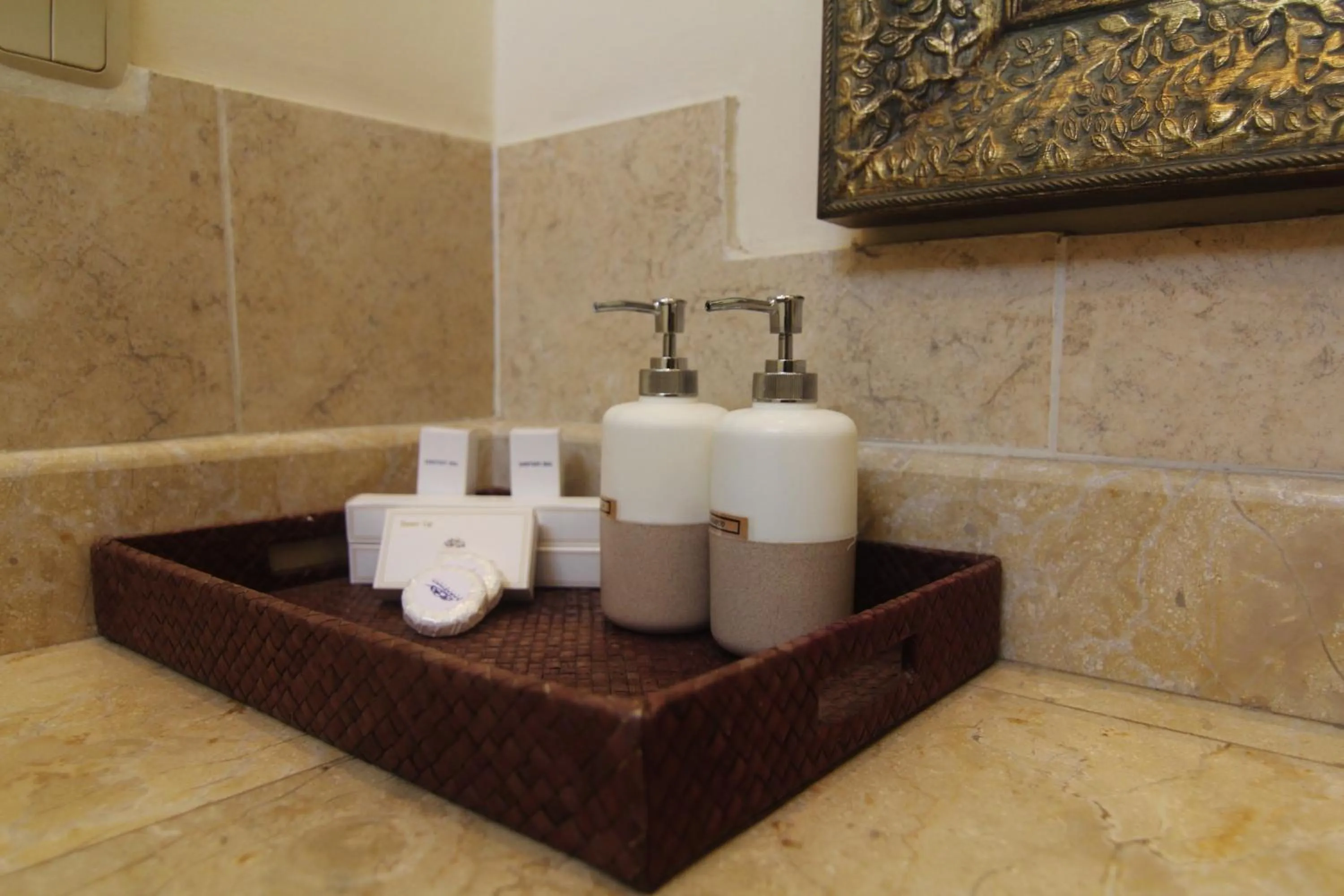 Bathroom in Sarasvati Borobudur