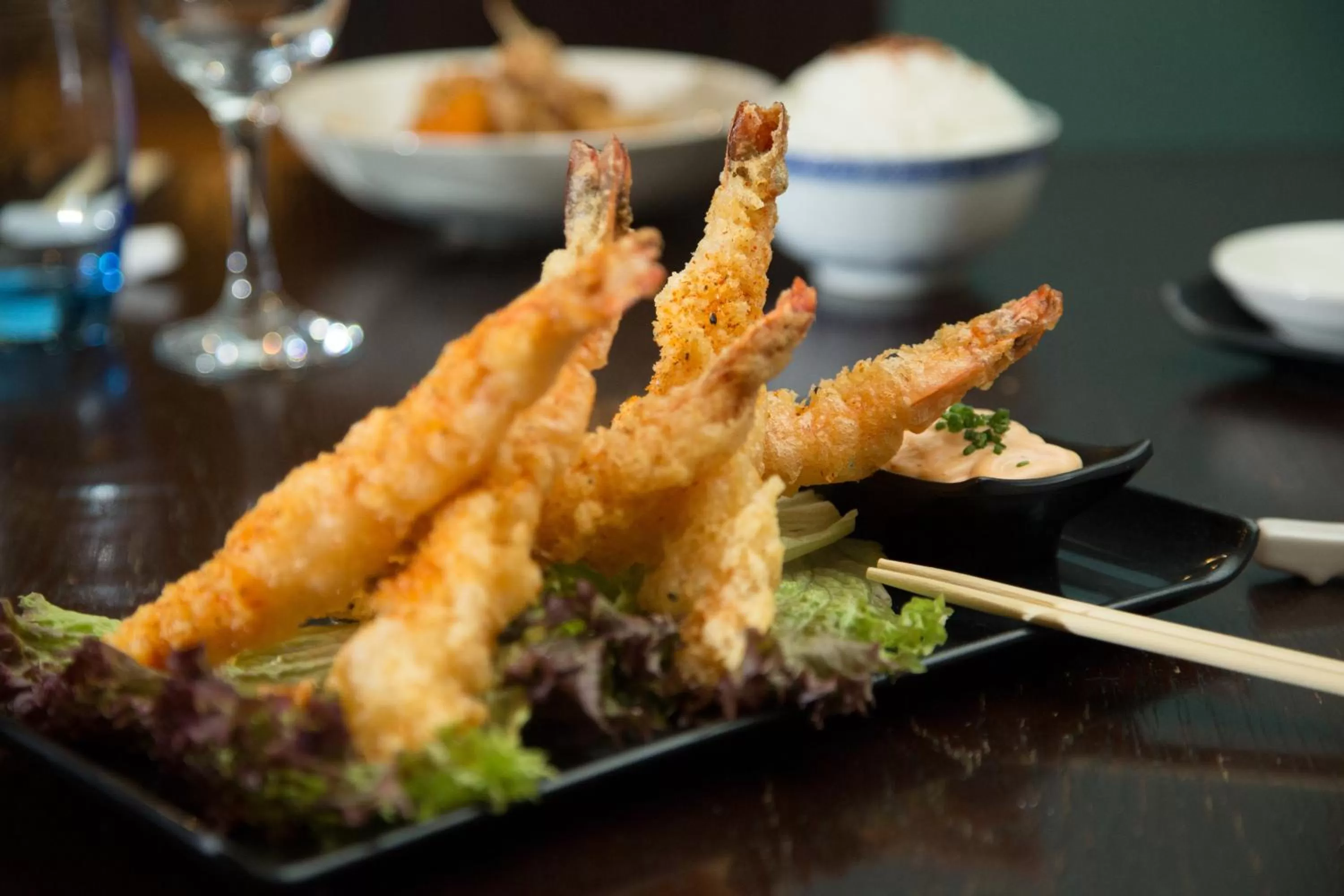 Food and drinks in The Crown London, WorldHotels Distinctive