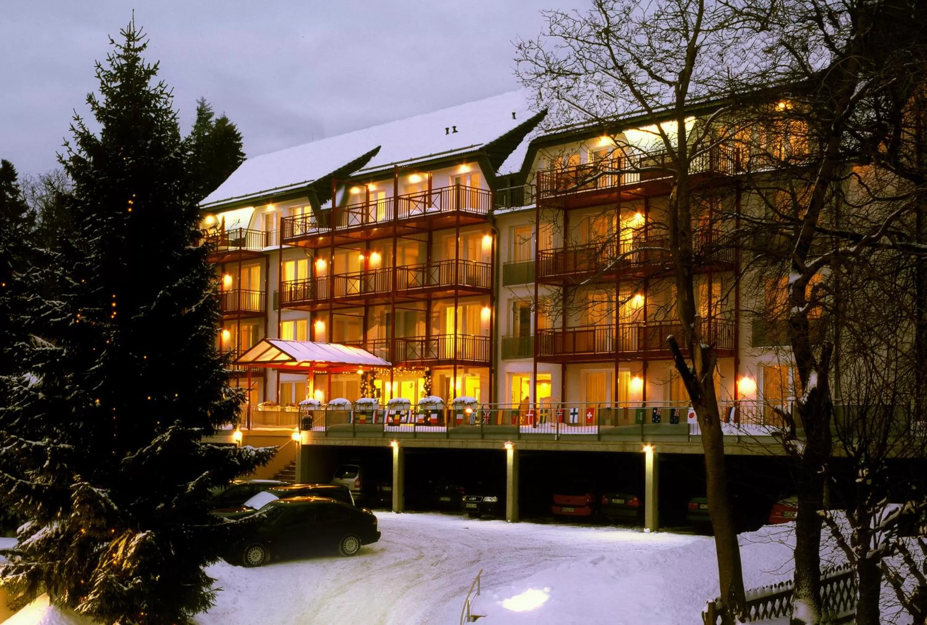 Property building in Chalet Sonnenhang Oberhof