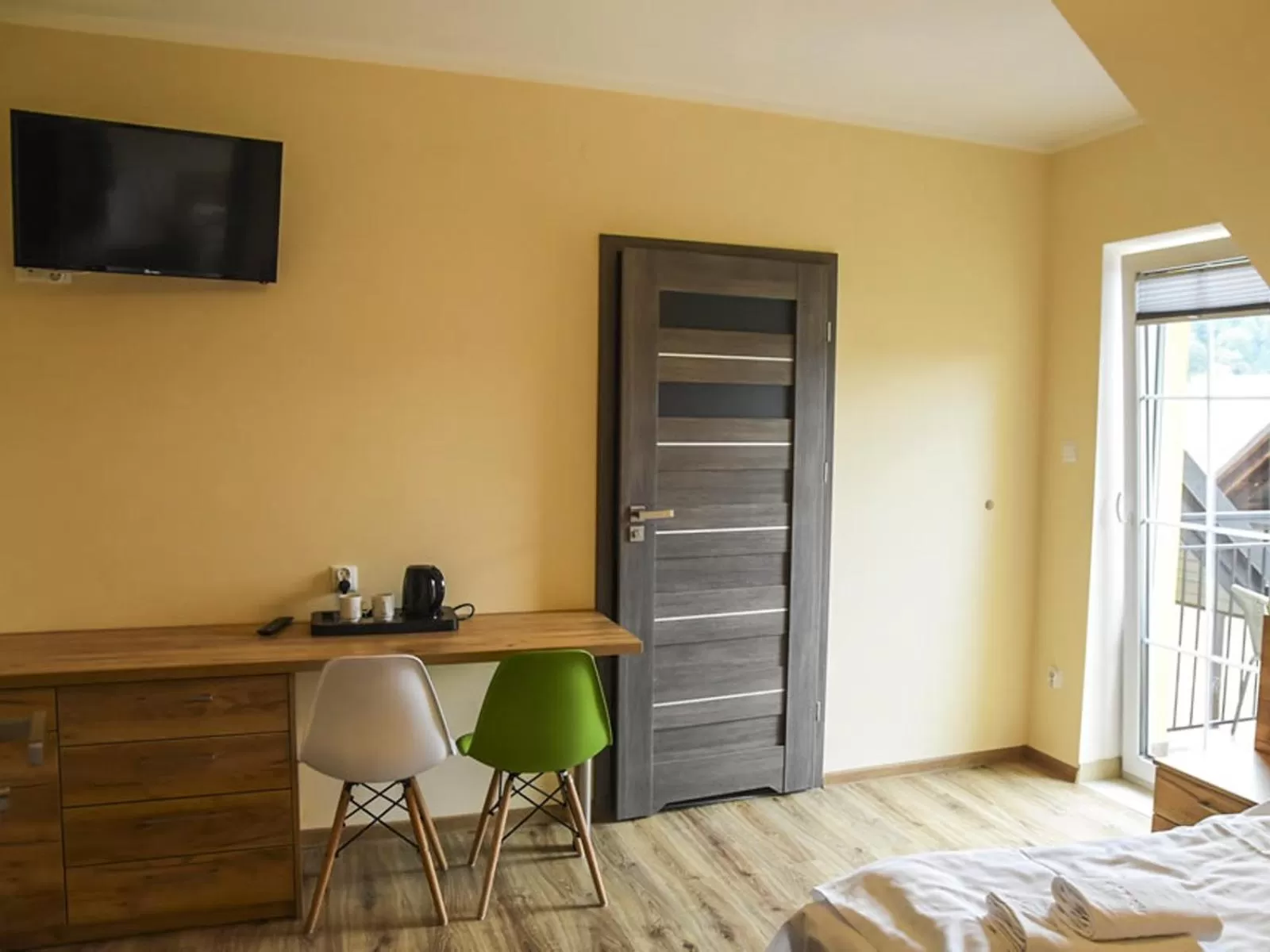 TV and multimedia, Bed in Willa Szczepaniakówka