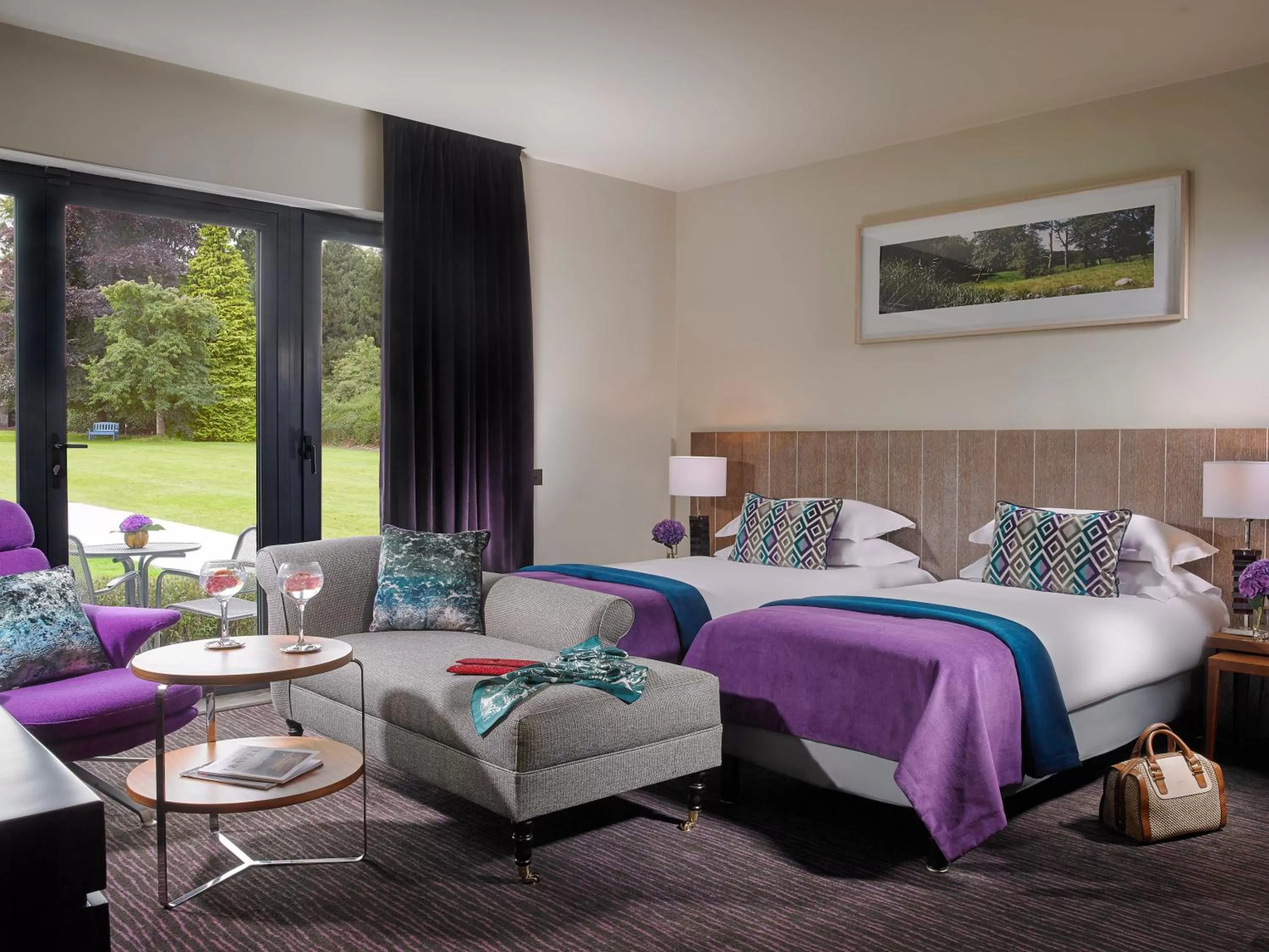 Bedroom, Bed in Farnham Estate Spa and Golf Resort
