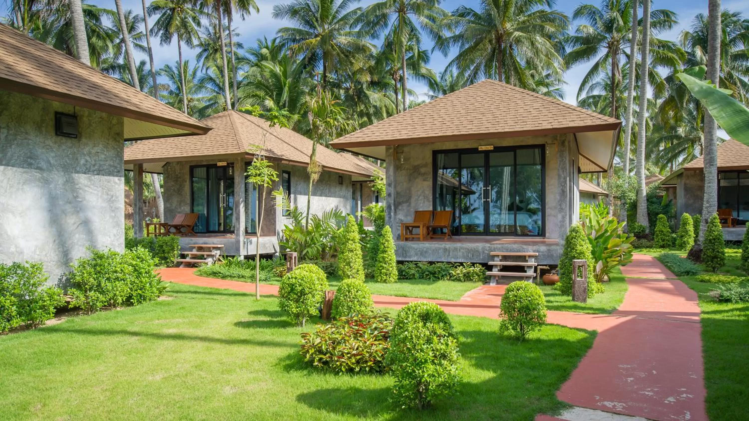 Garden view in Medee Resort