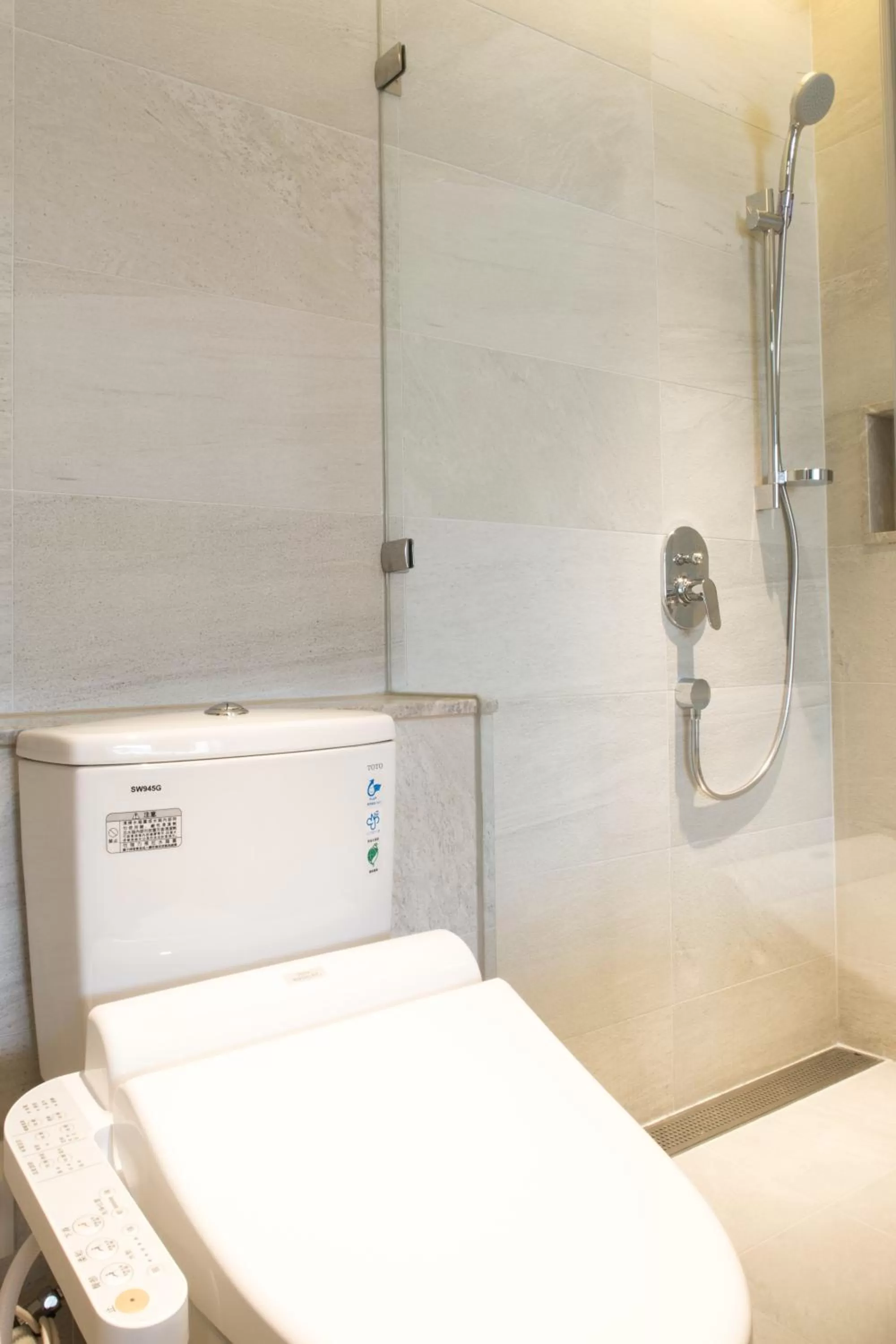 Bathroom in Riverview Suites Taipei