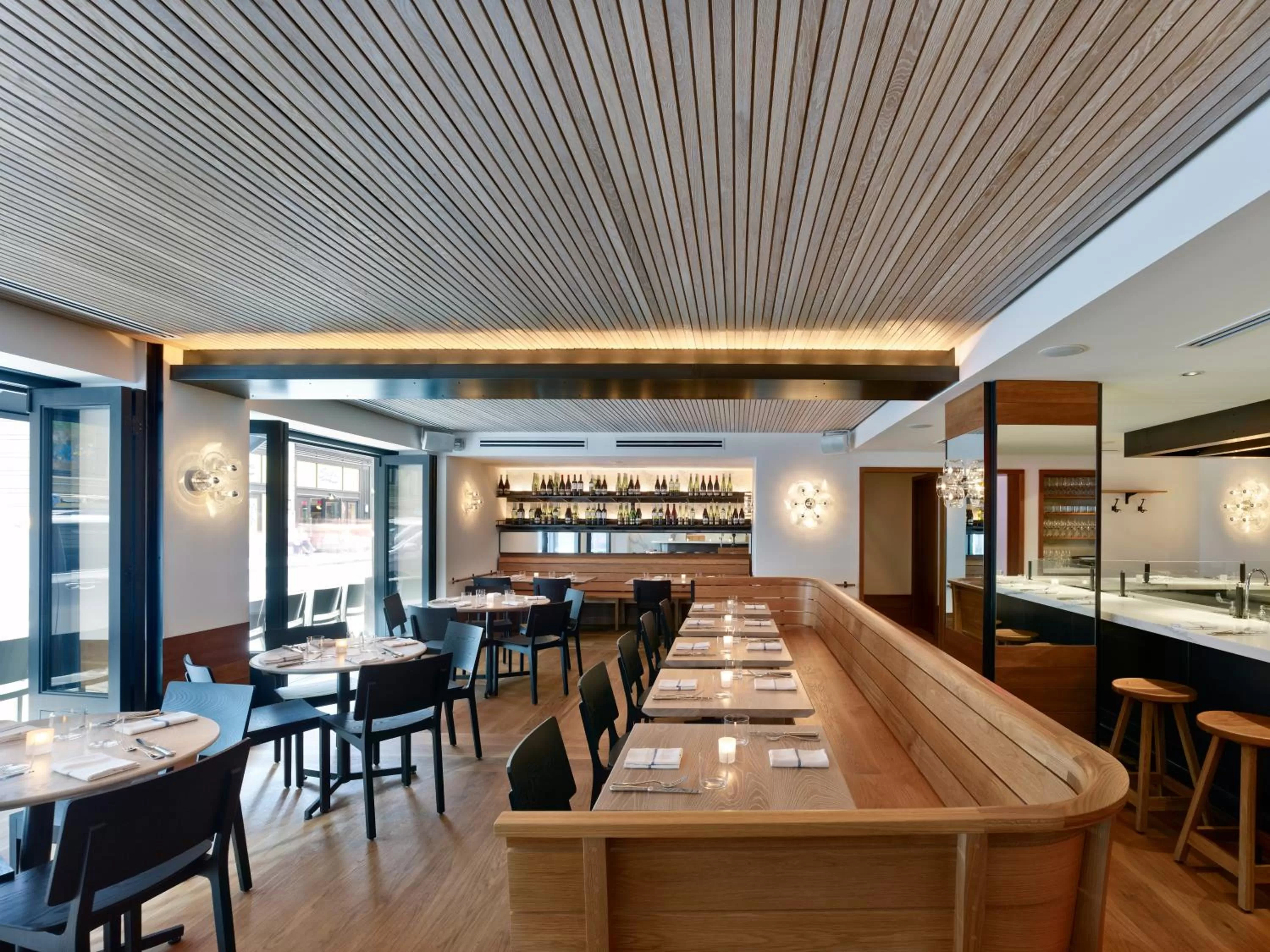 Restaurant/places to eat in AKA Rittenhouse Square