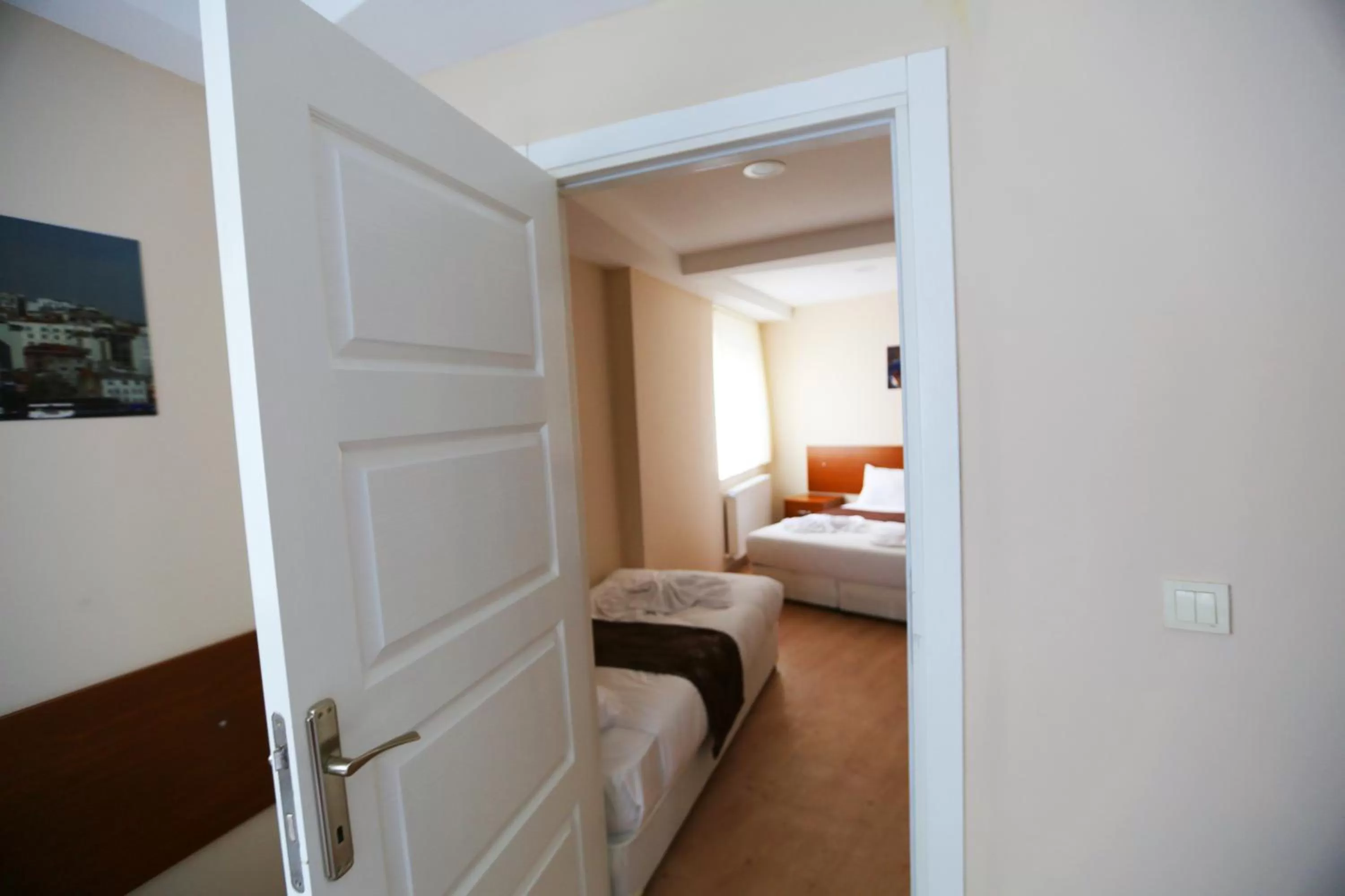 Bedroom, Bed in Istanbul Family Apartment