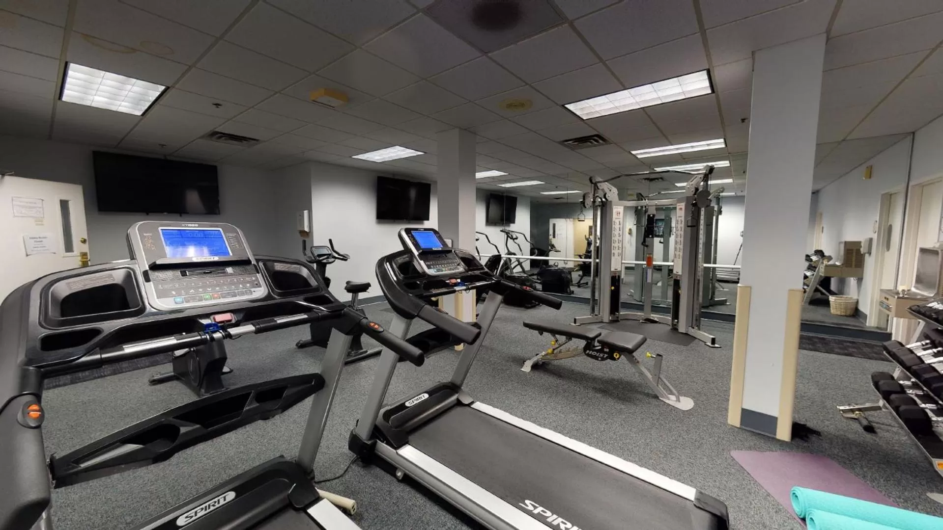 Fitness centre/facilities in The Simsbury Inn