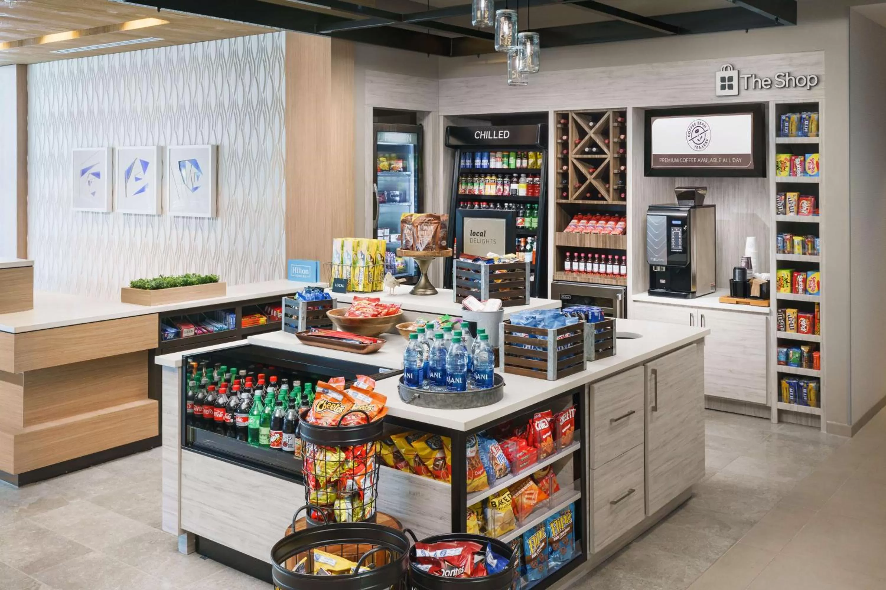 Restaurant/places to eat in Hilton Garden Inn Apopka City Center, Fl