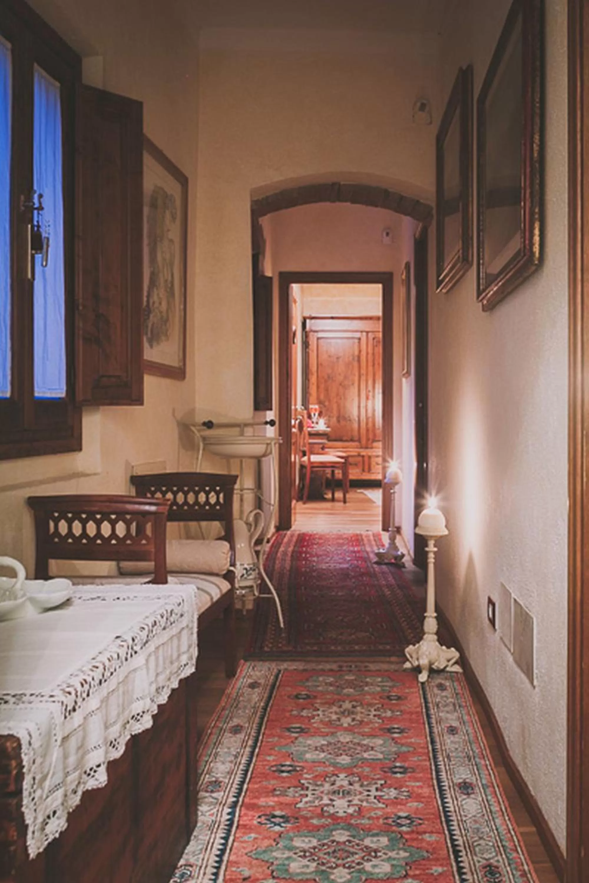 On site, Bed in Ulivo Rosso