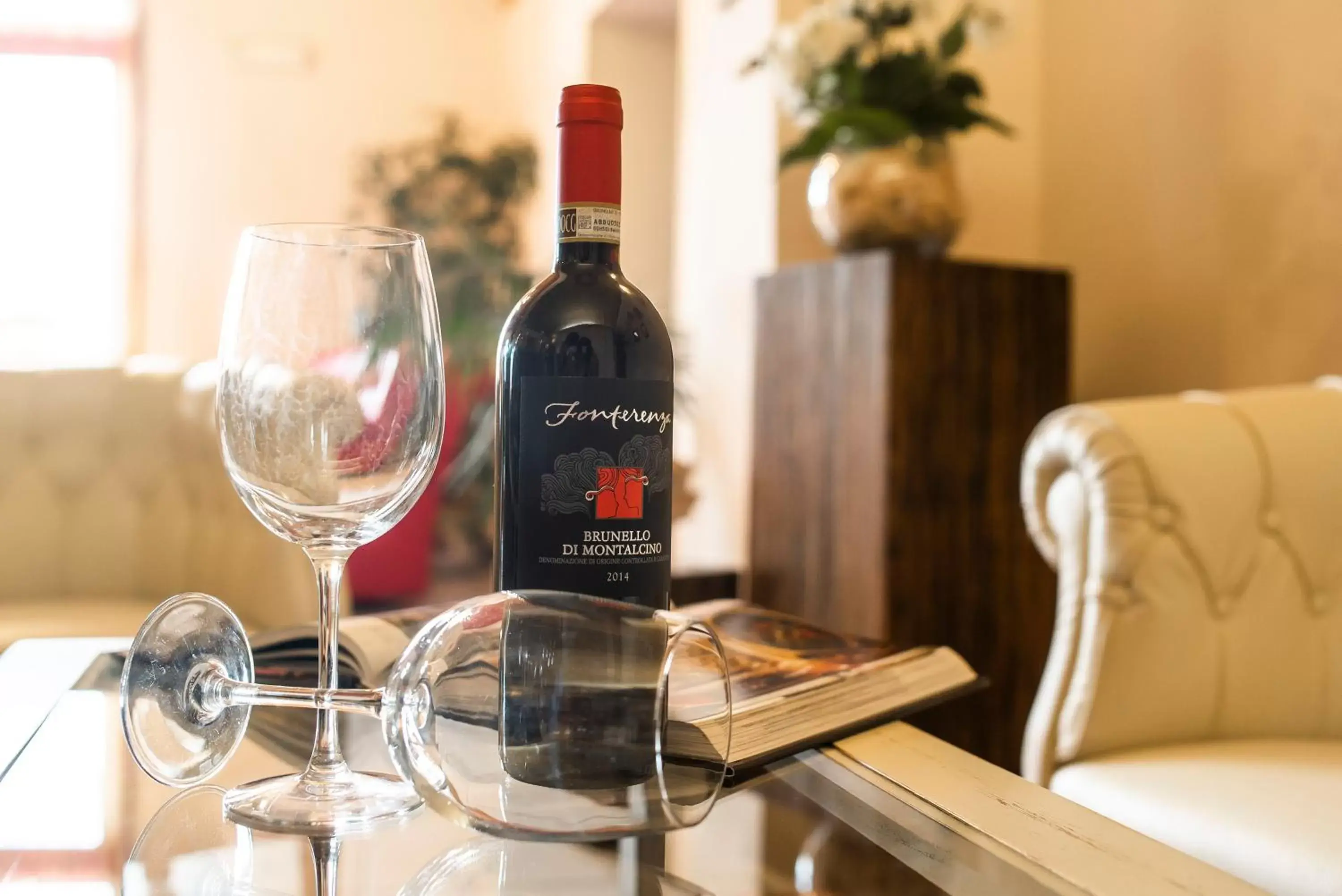 Deluxe Room in Hotel La Colonna Deluxe Room in Hotel La Colonna