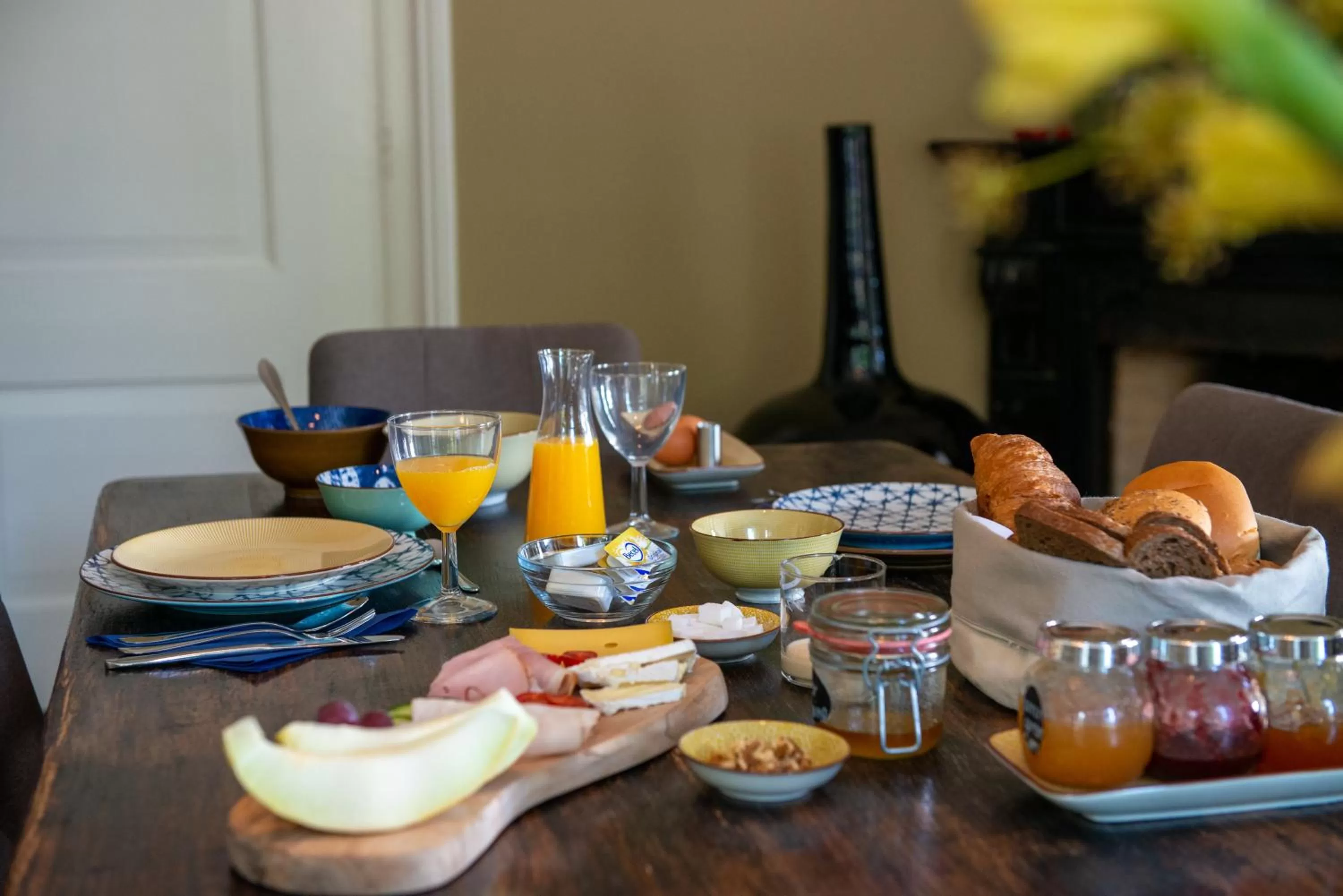 Breakfast in Logement 1818