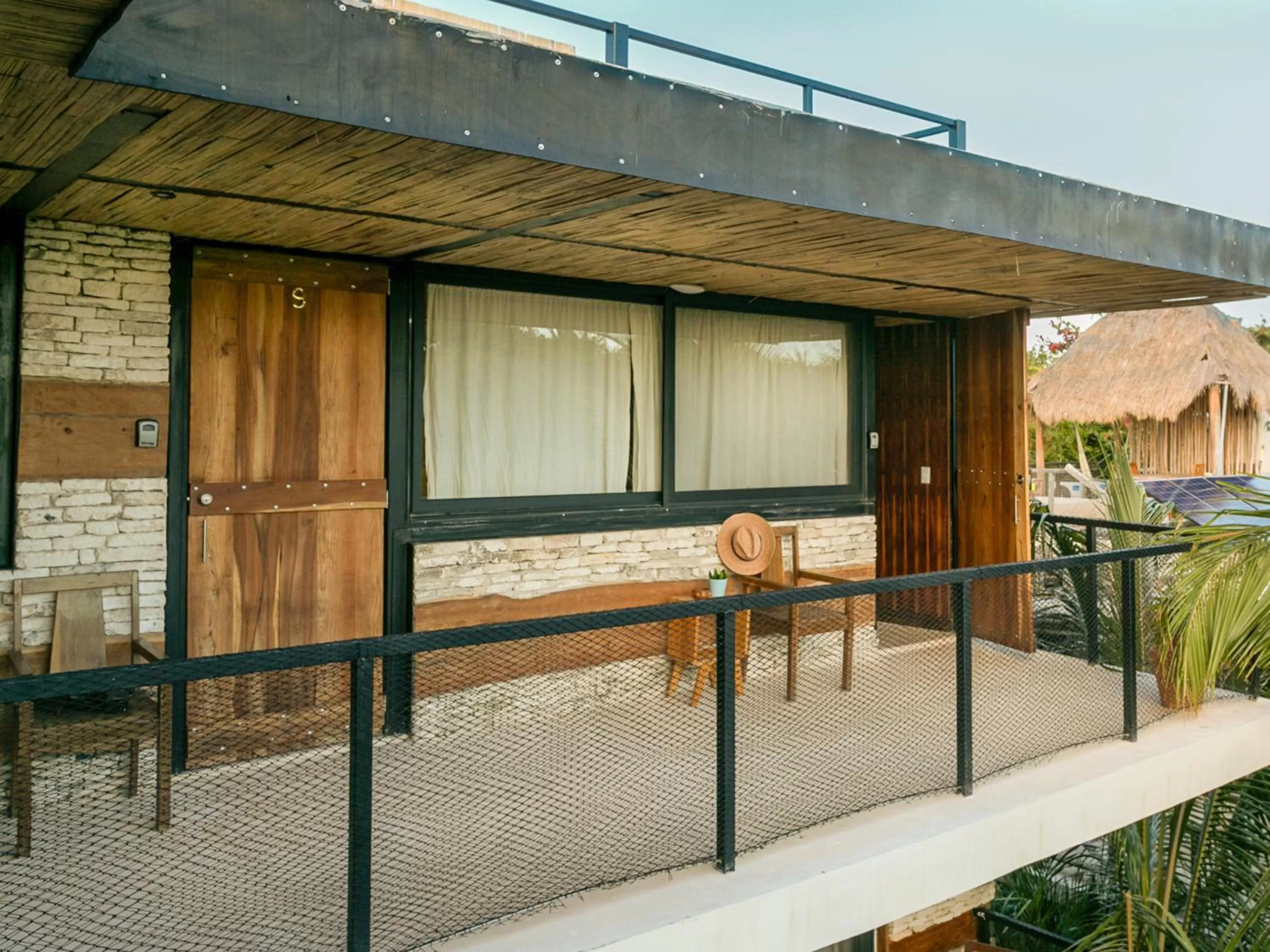 Balcony/Terrace in Suites Tulum
