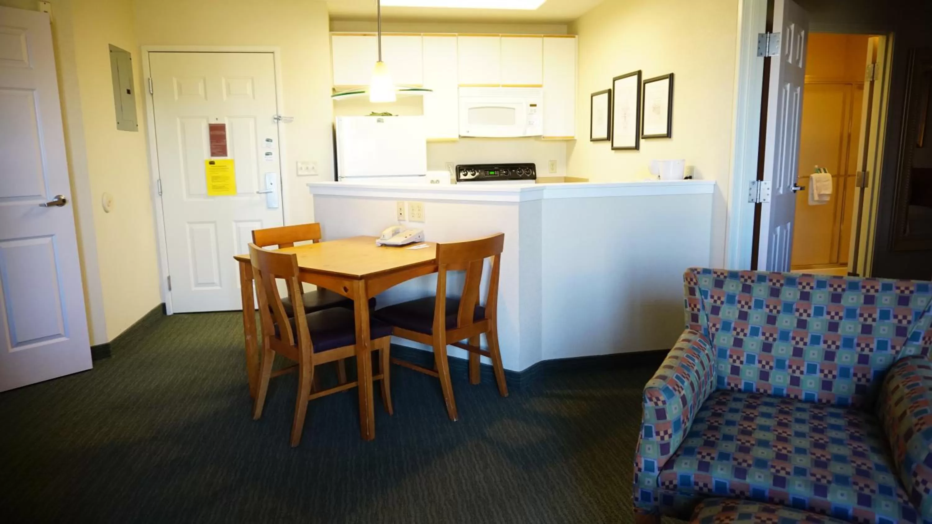 Kitchen or kitchenette in Baymont by Wyndham Wichita East