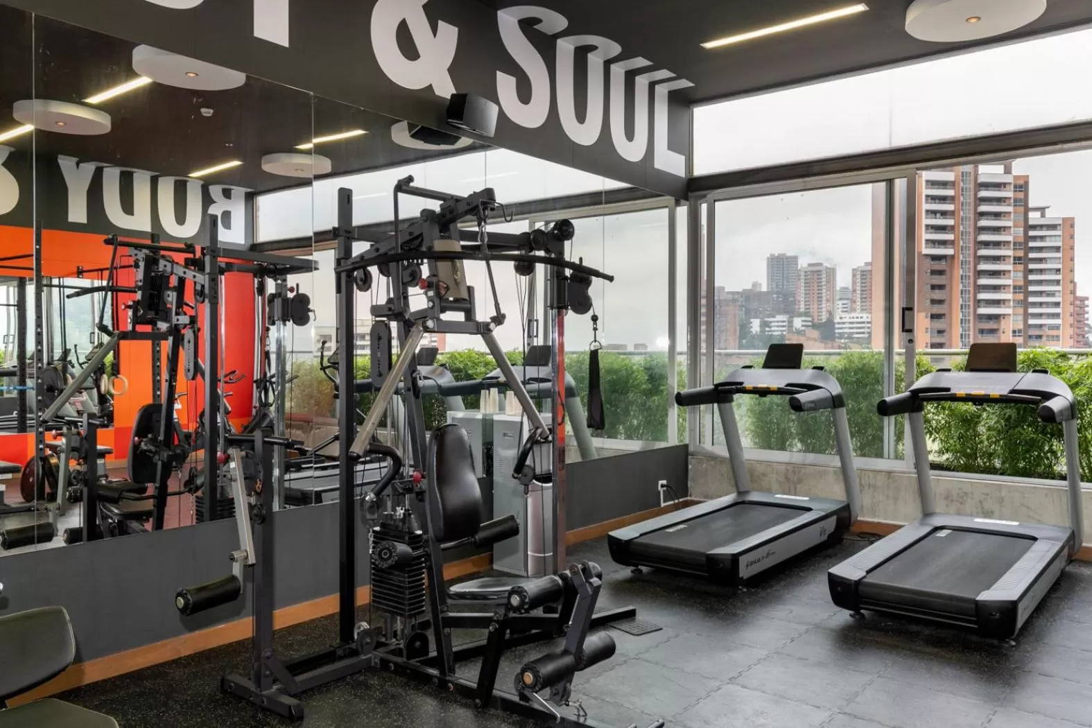 Fitness centre/facilities in Soul Lifestyle Hotel