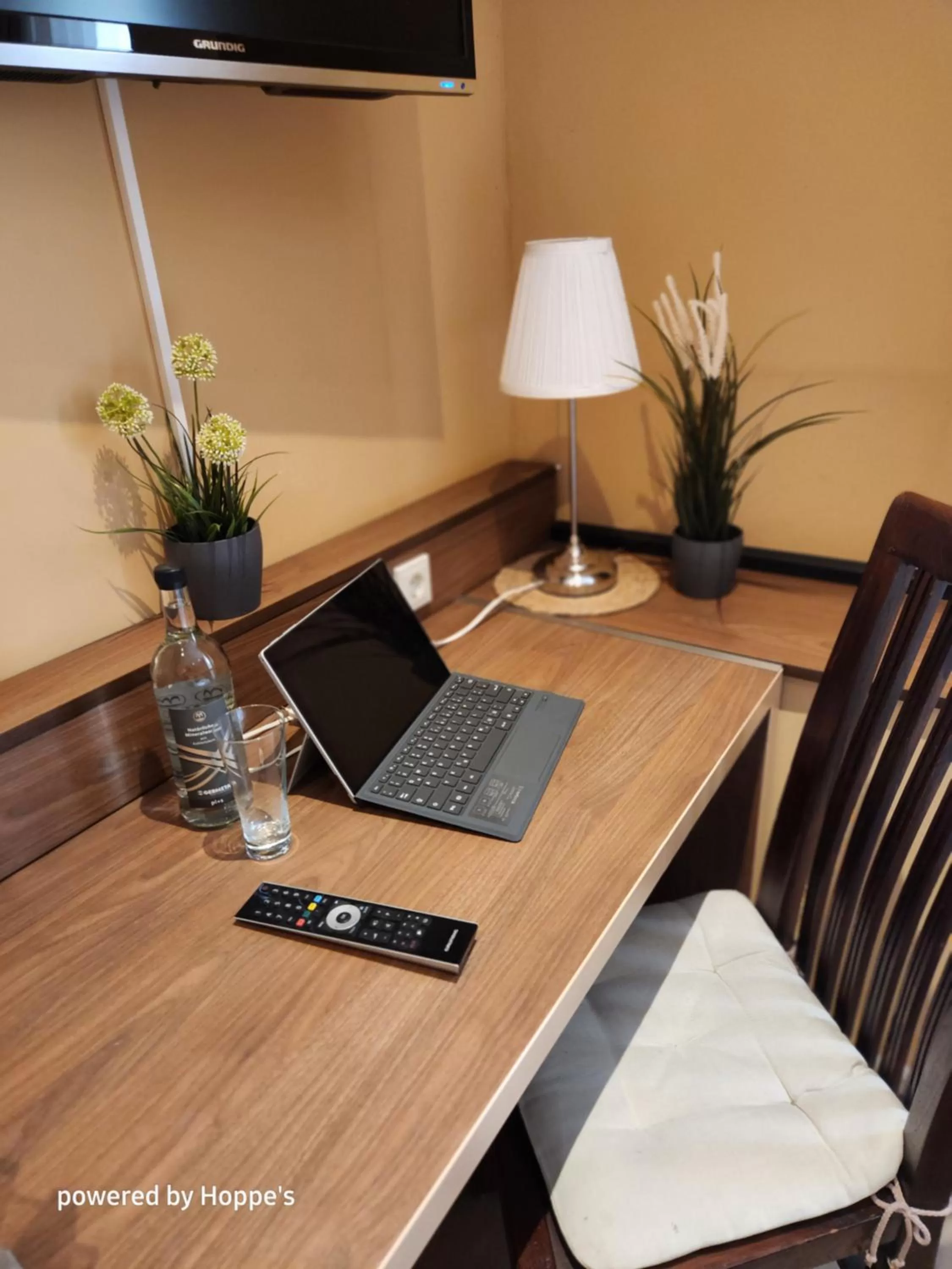 Photo of the whole room in Hotel Hoppe