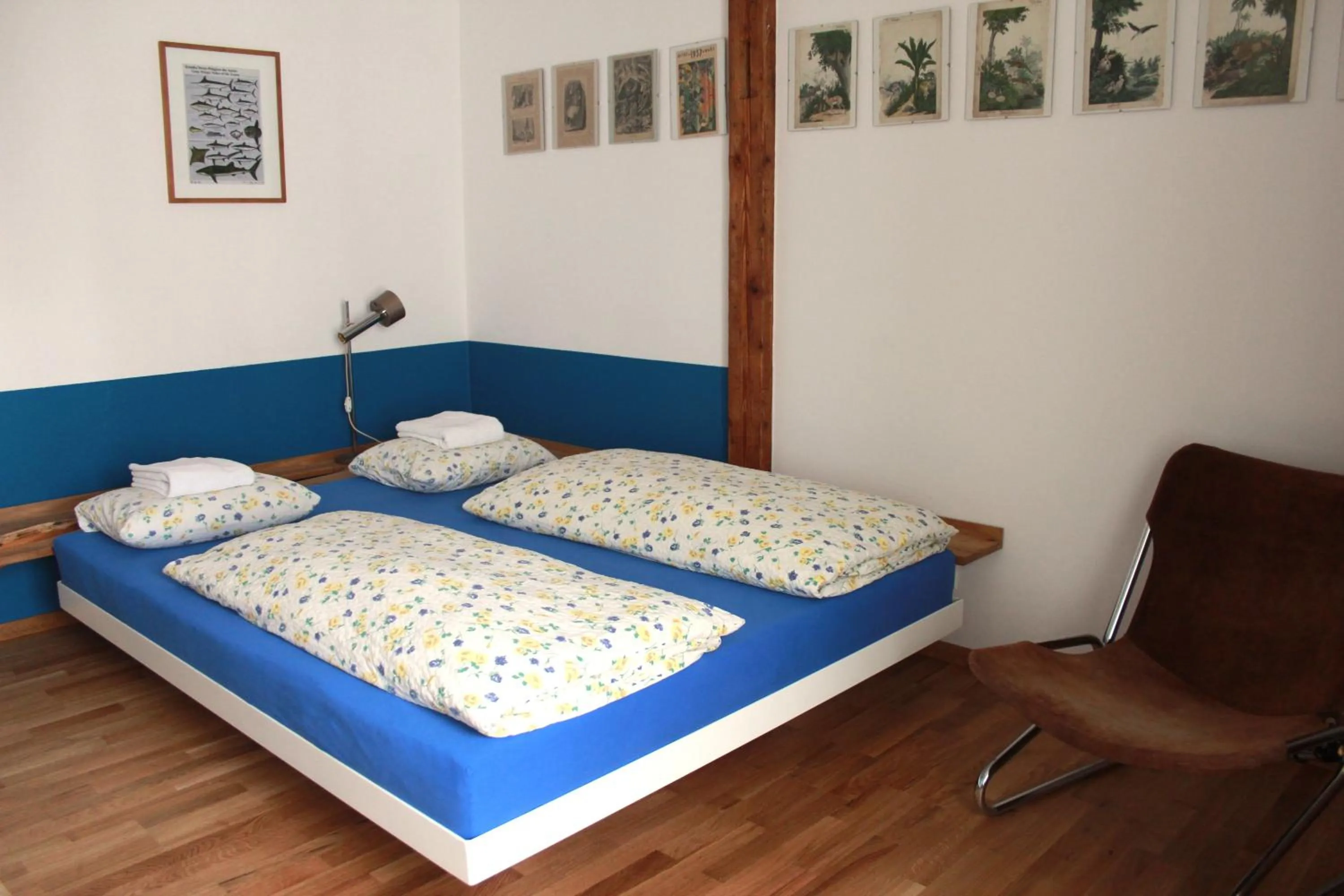 Bed in Basel Backpack