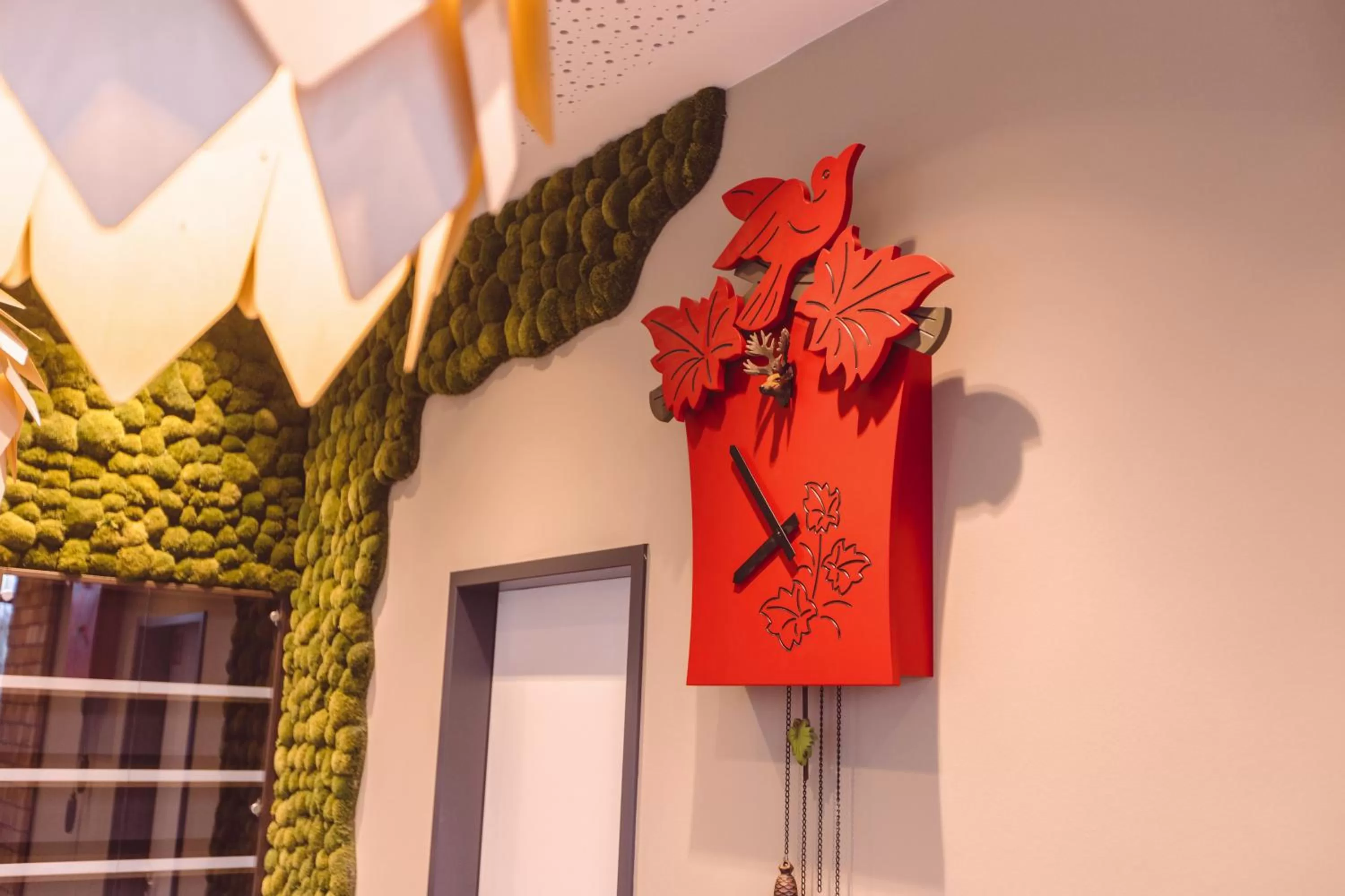 Lobby or reception in Hotel Libertas elements pure