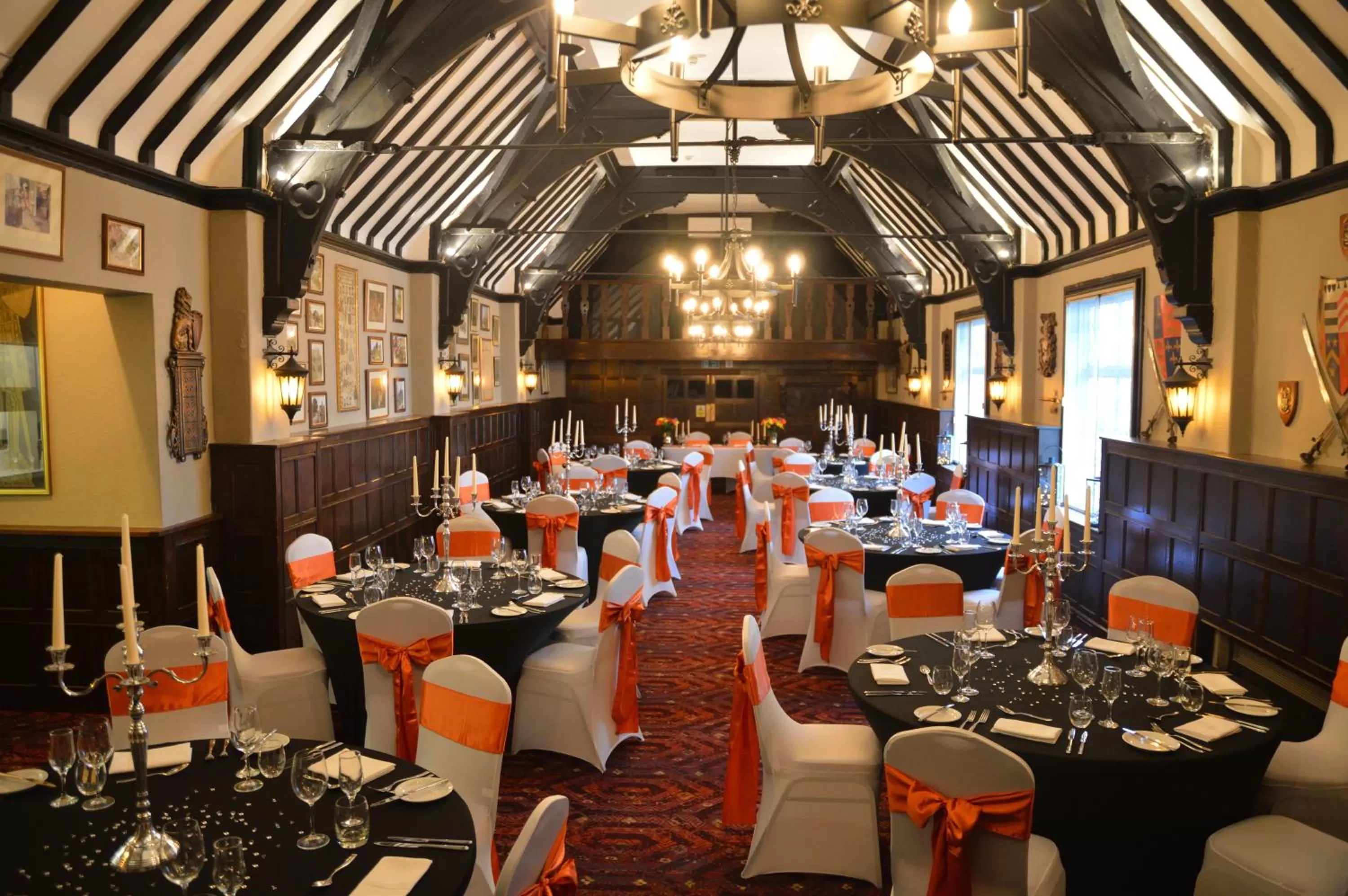 Banquet/Function facilities in The Feathers Hotel