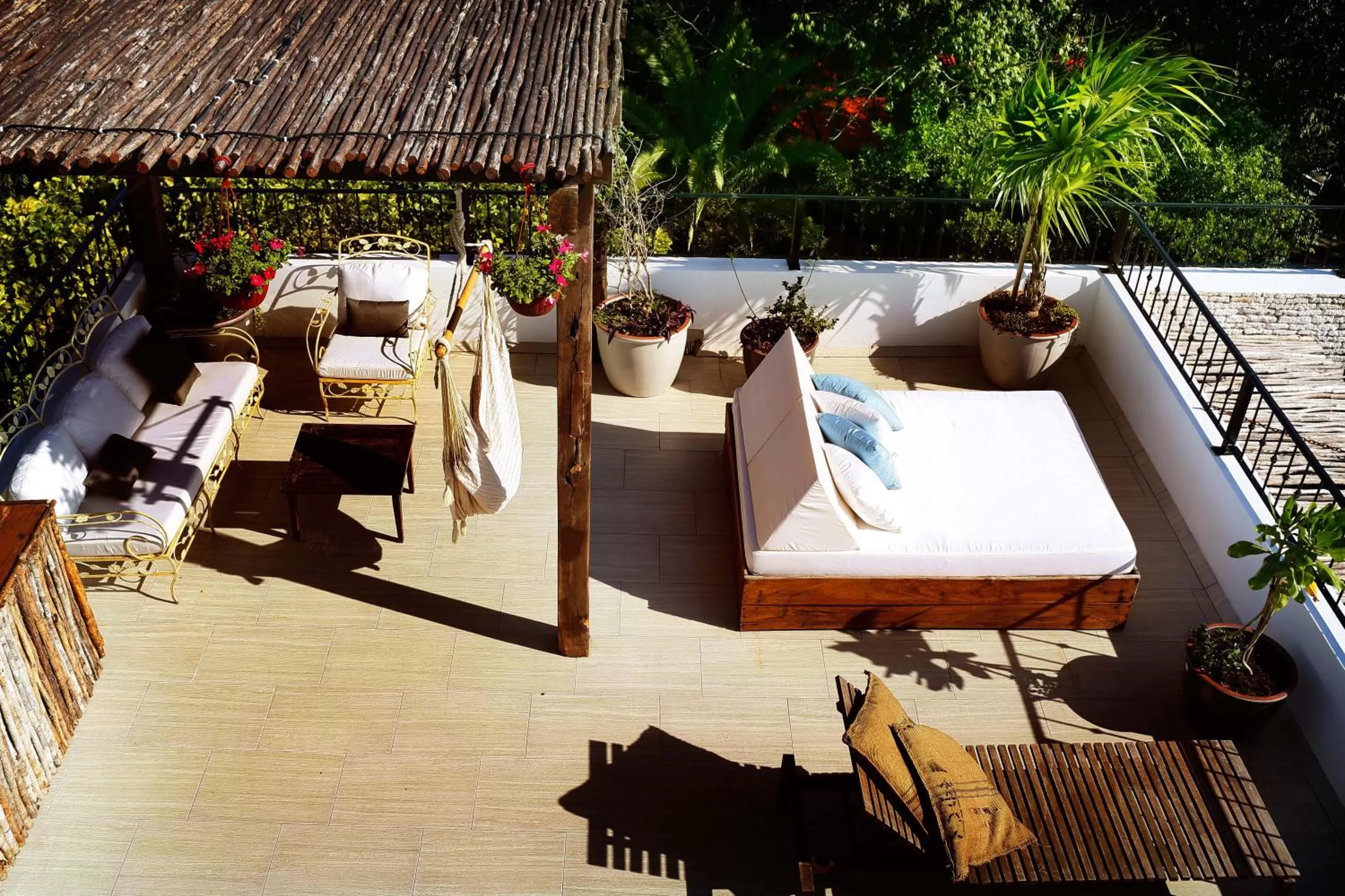 Decorative detail in Hotel La Semilla a Member of Design Hotels