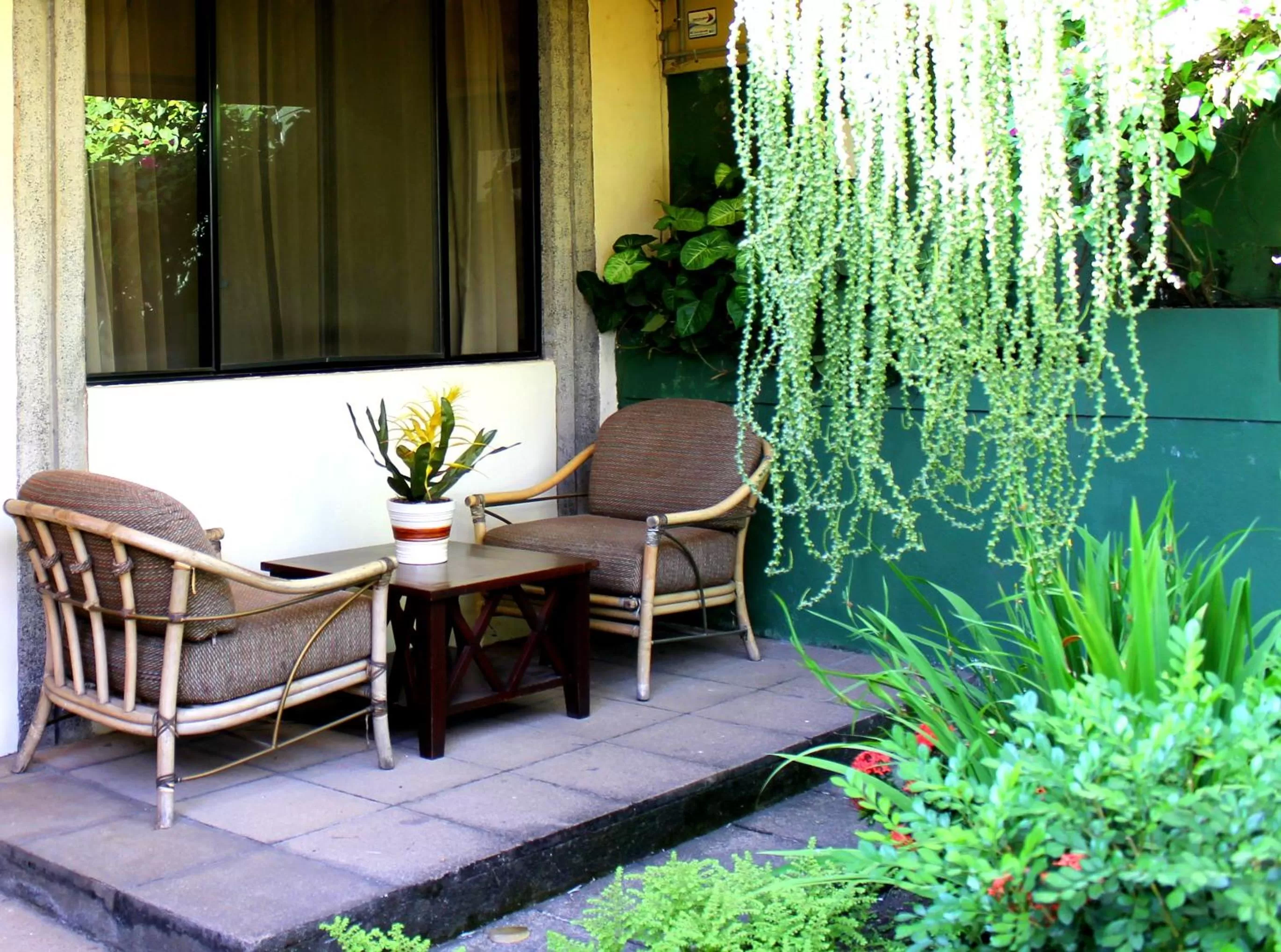 Property building in Las Magnolias Hotel Boutique