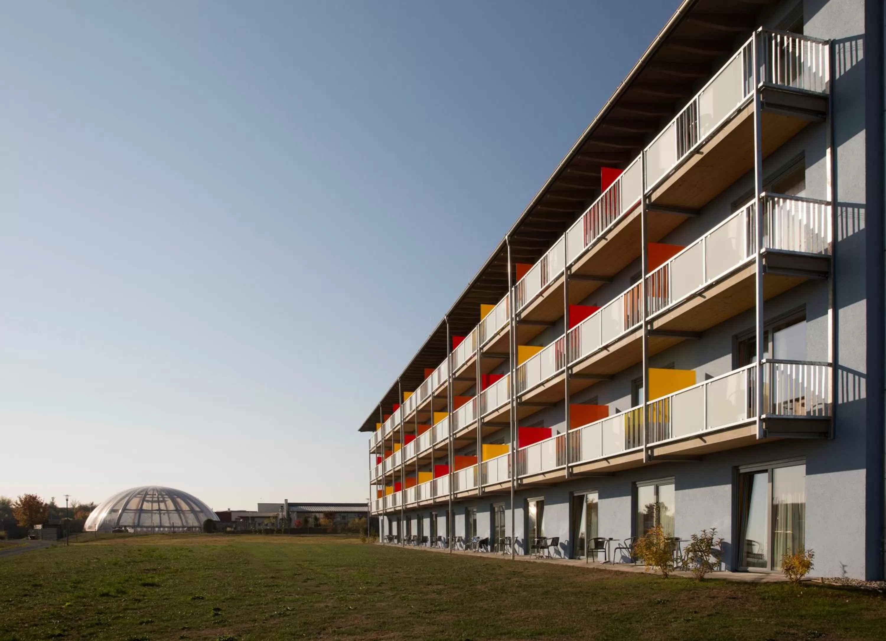 Property building in Vital Hotel an der Therme GmbH