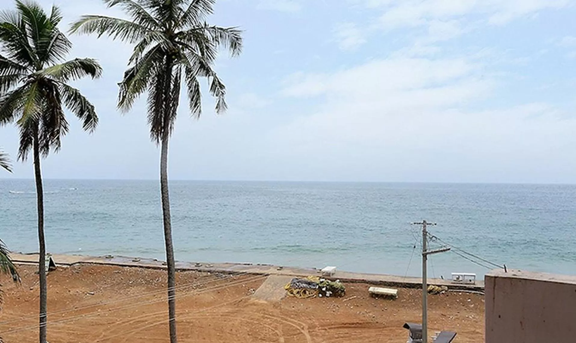 Sea view in FabHotel Wateredge Beach Resort - 200m from Samudra Beach Park