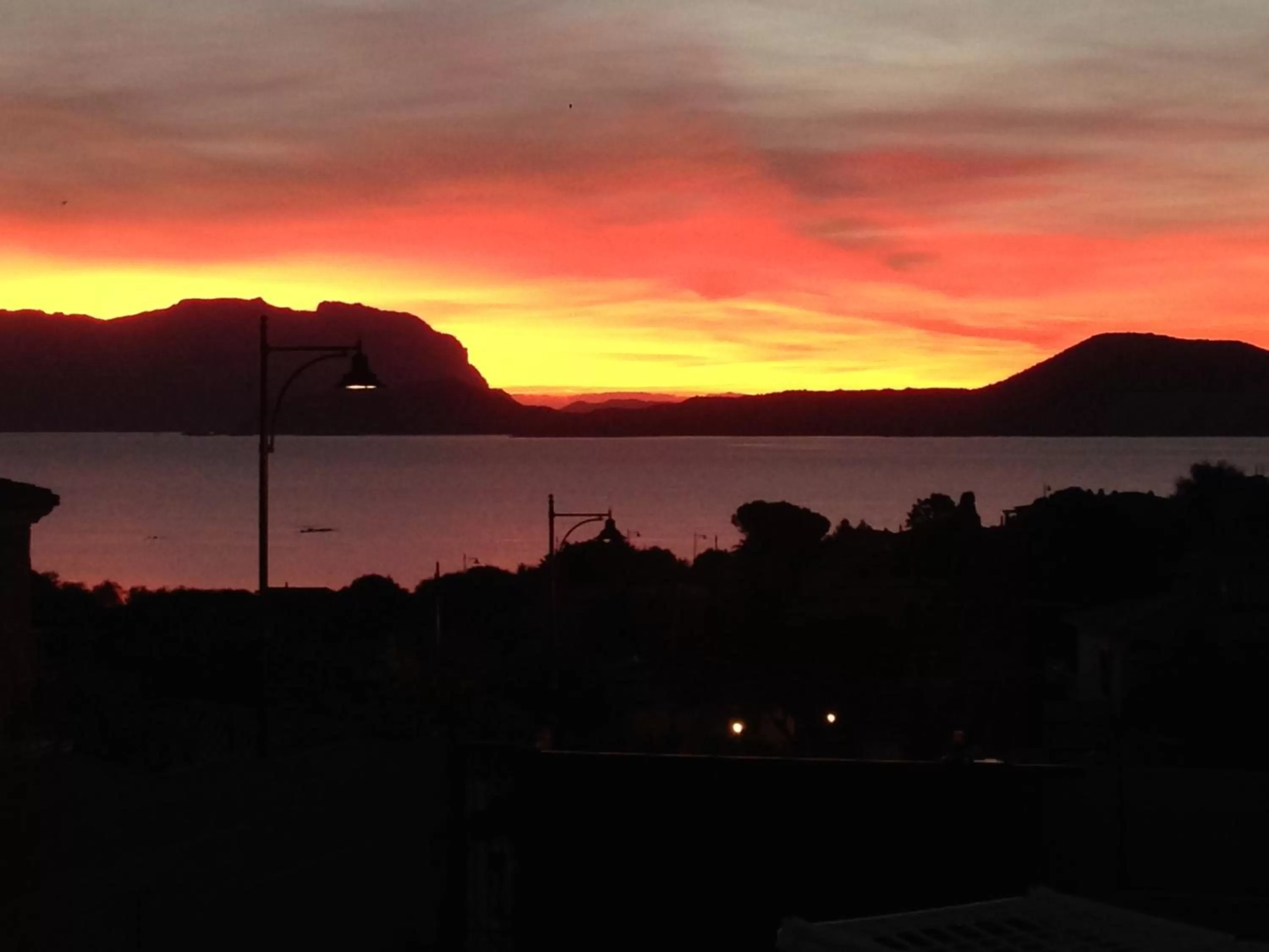 Balcony/Terrace in Domus de Diana