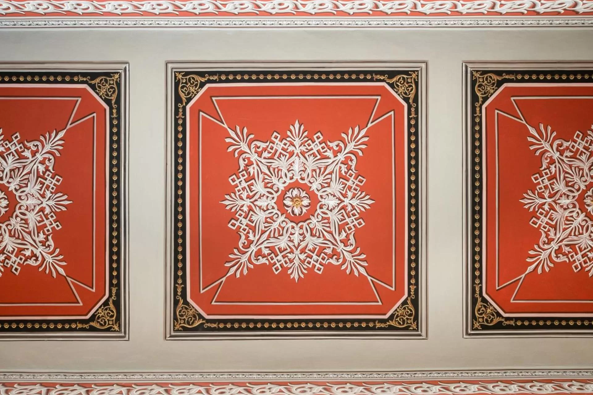 Decorative detail in Castro Hotel Syros