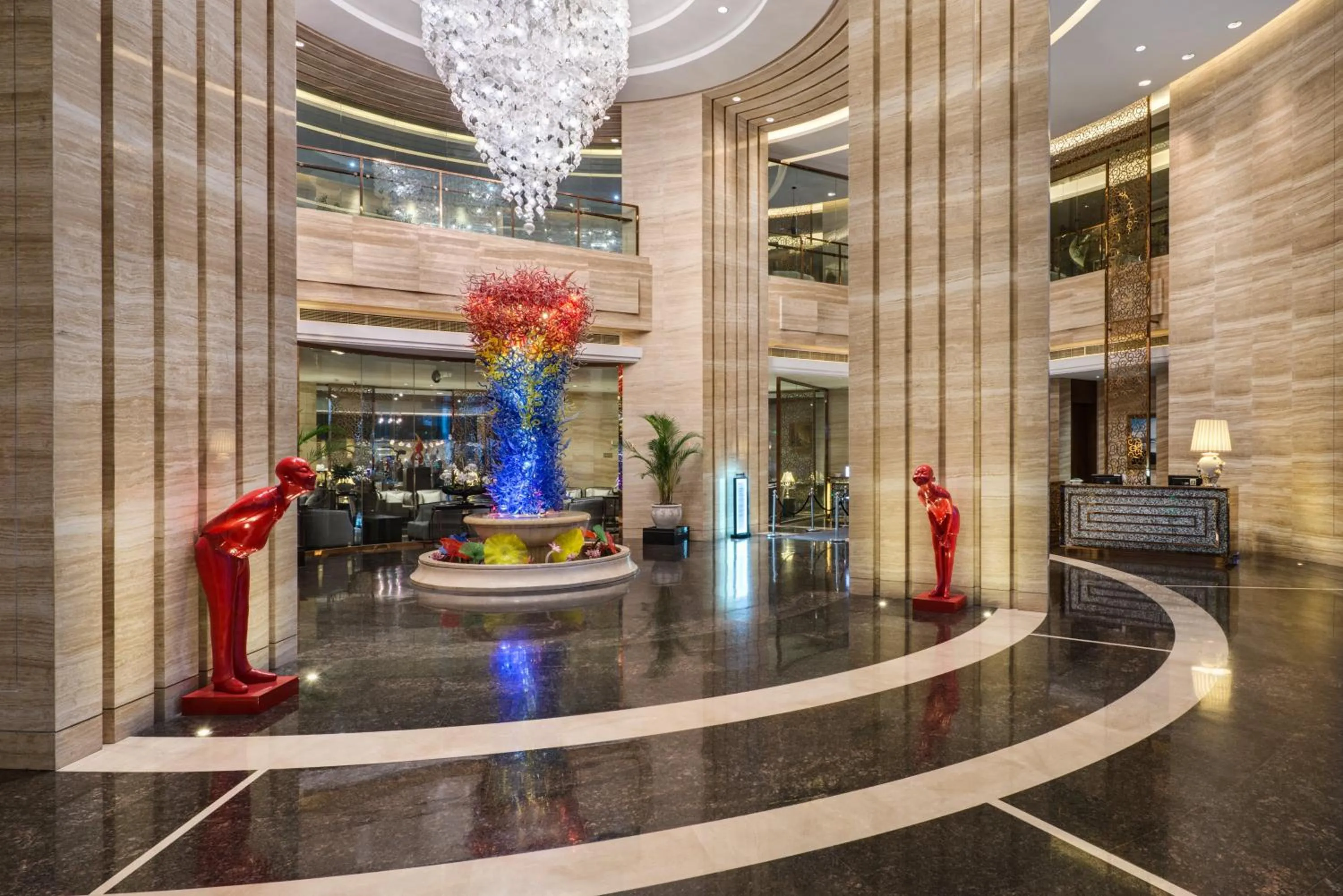 Property building in Crowne Plaza Shanghai Noah Square by IHG