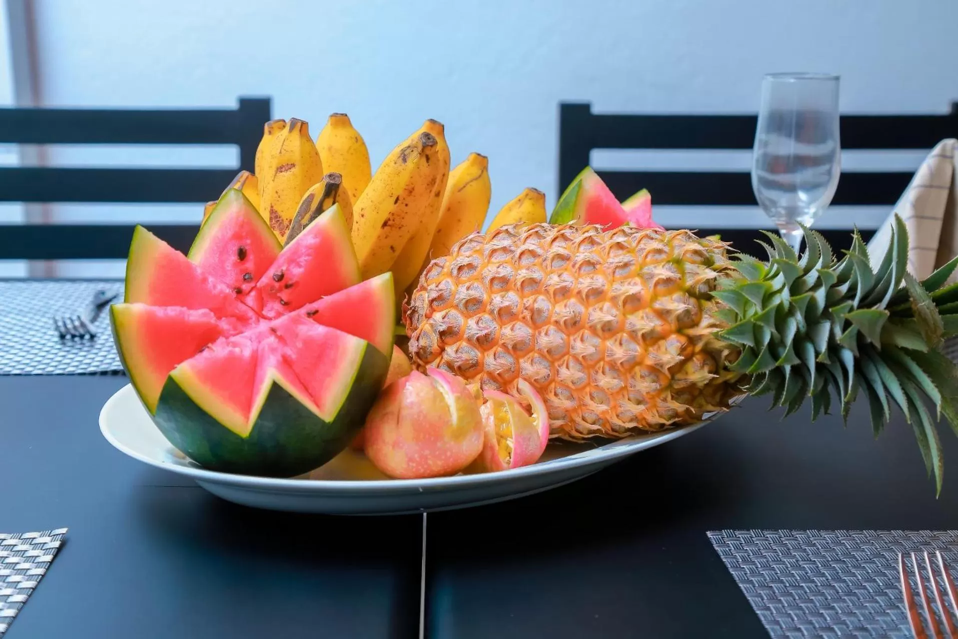 Restaurant/places to eat in Chami Villa Bentota