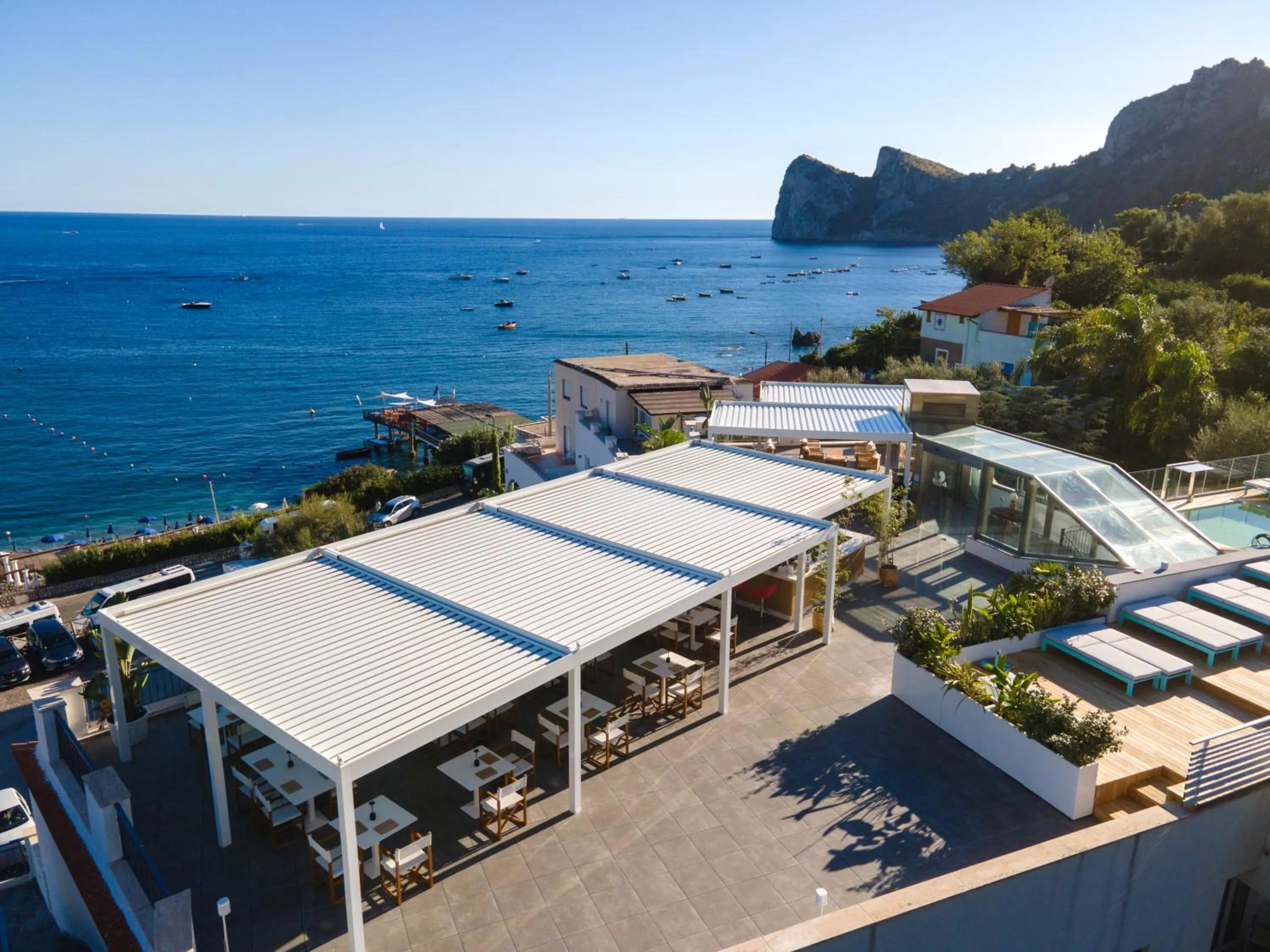 Property building in Punta Campanella Resort & Spa