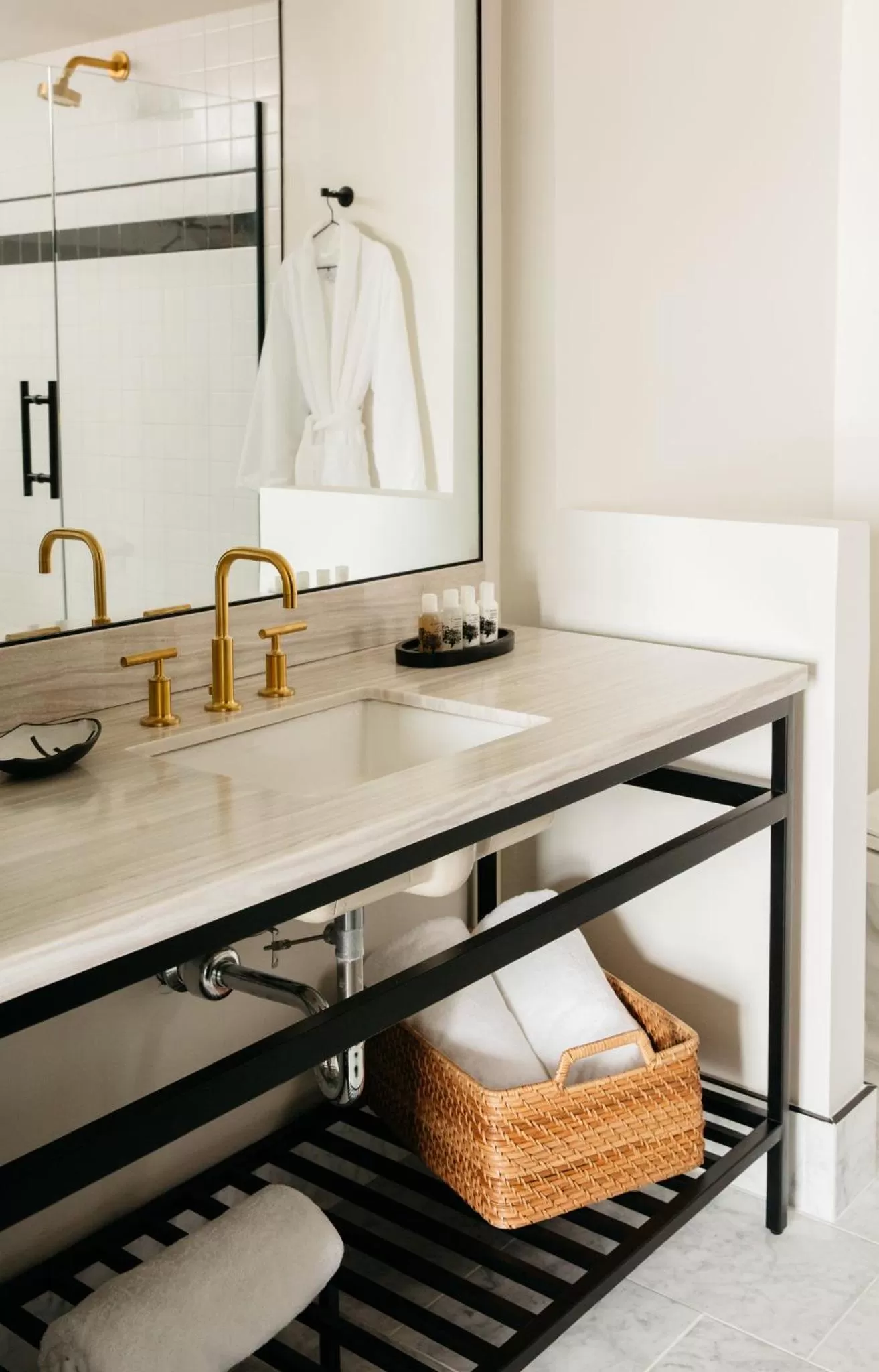 Bathroom in Hotel Emeline