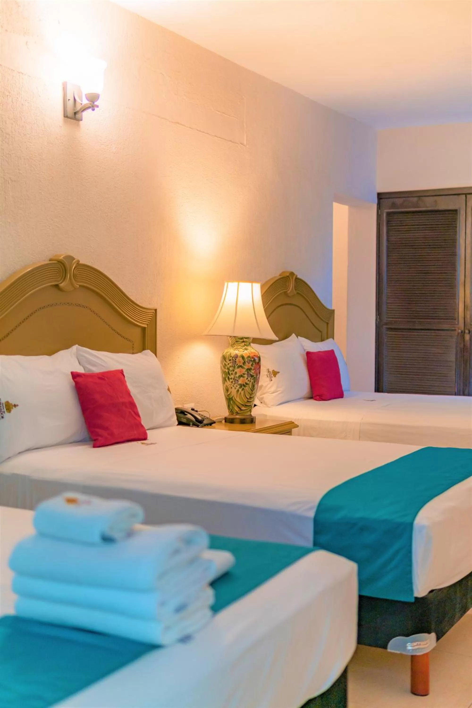 Bed in Maison del Embajador