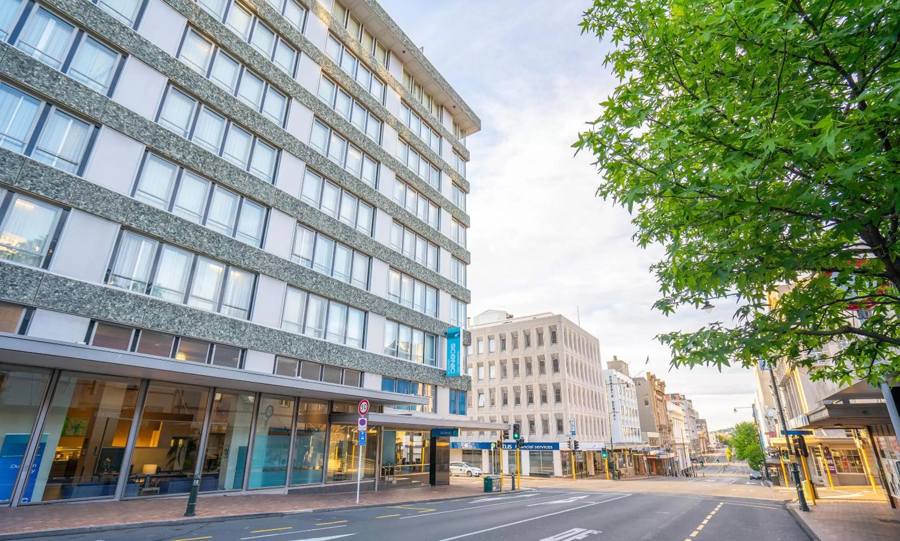 Property building in Scenic Hotel Dunedin City
