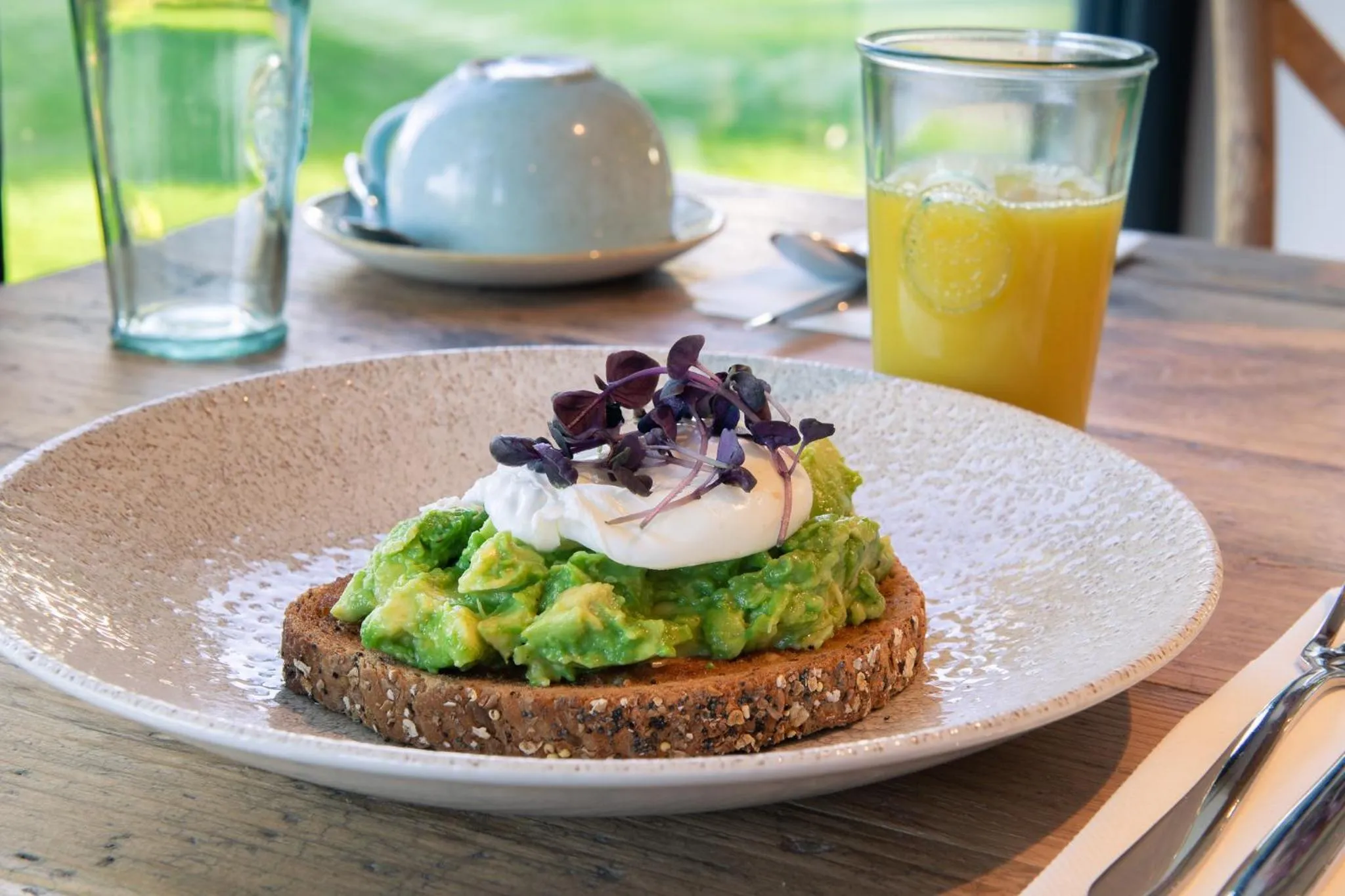 Food close-up in Cottesmore Hotel Golf & Country Club
