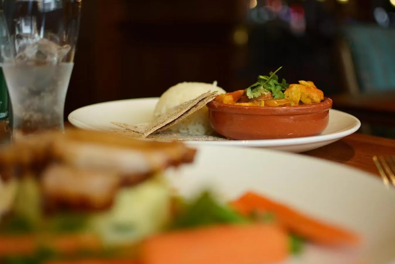 Restaurant/places to eat in Rooms At Rue